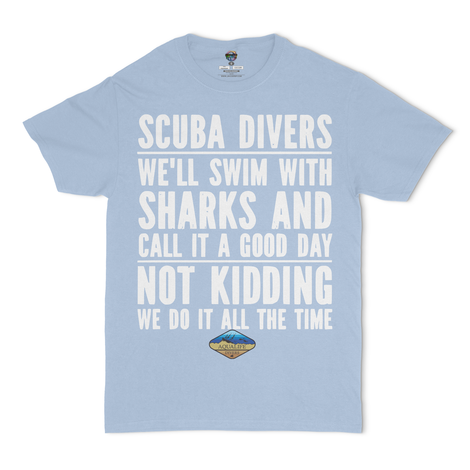 Scuba Divers AquaLife Unisex T-Shirt