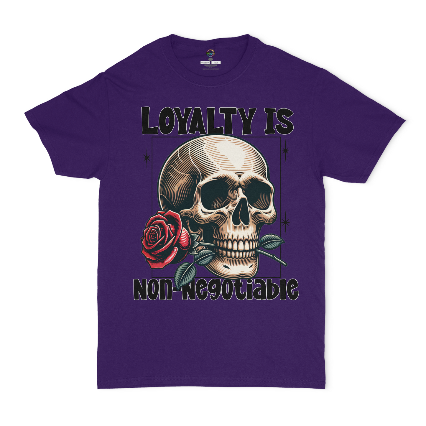 Loyalty Is Non-Negotiable Unisex Graphic T-shirt