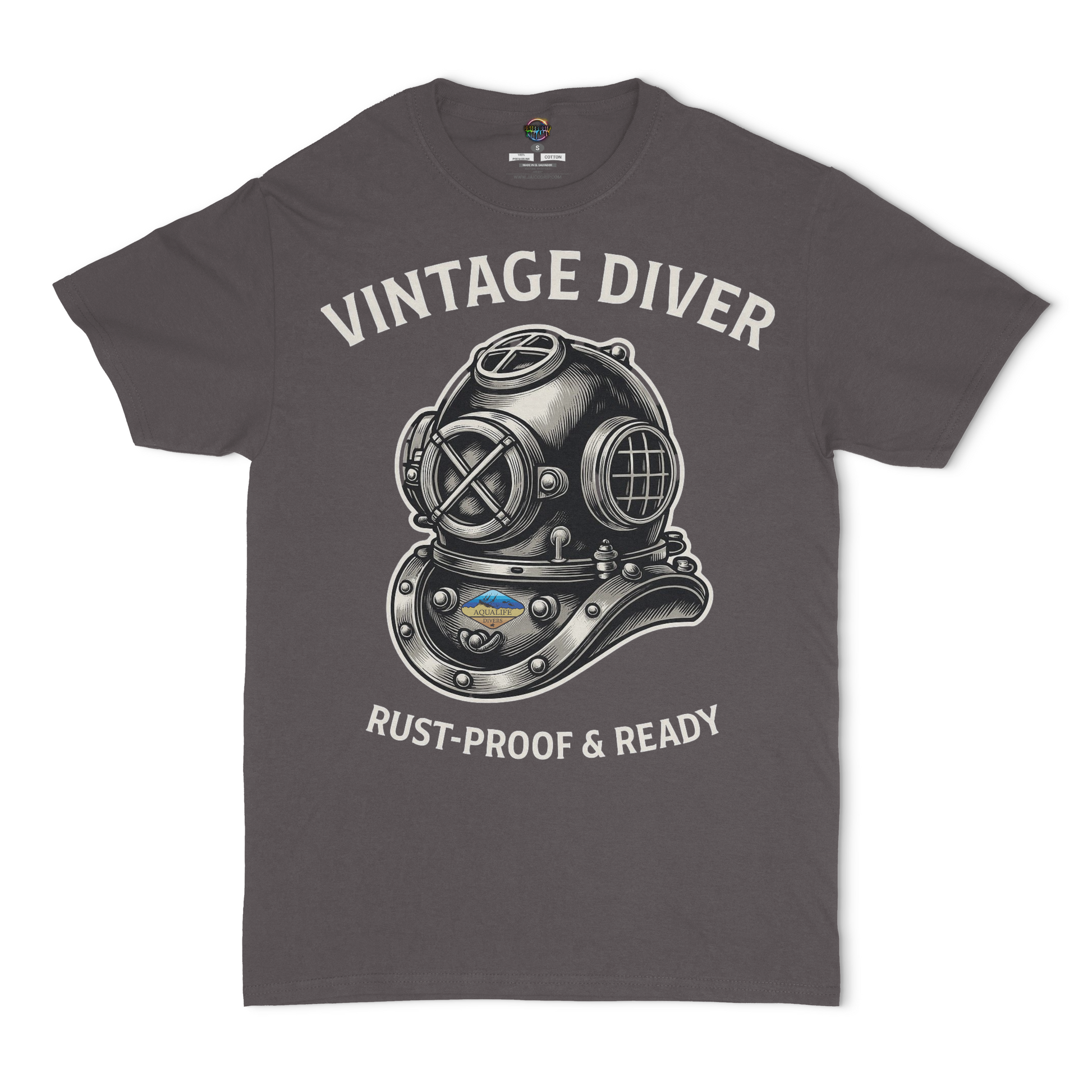 Vintage Diver AquaLife Unisex T-Shirt