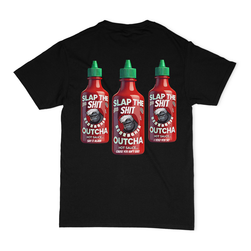 3 Flavors Hot Sauce Unisex T-Shirt