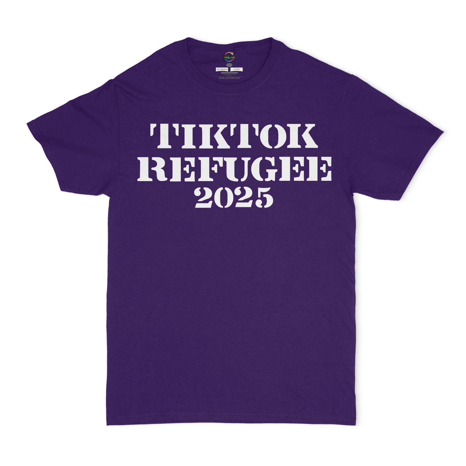 Tiktok Refugee Unisex T-Shirt