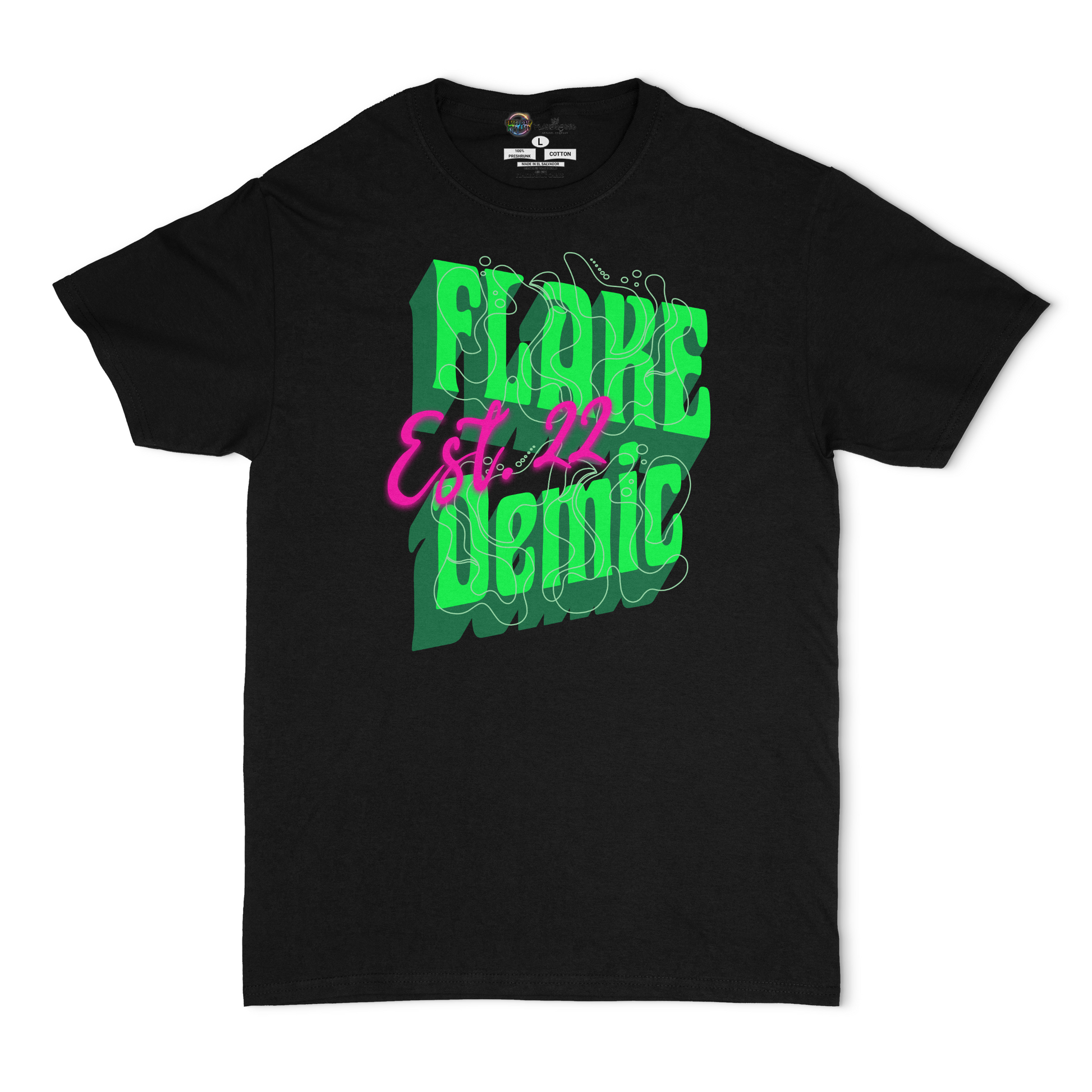 SlimeDemic by FlakeDemic Unisex Tshirt