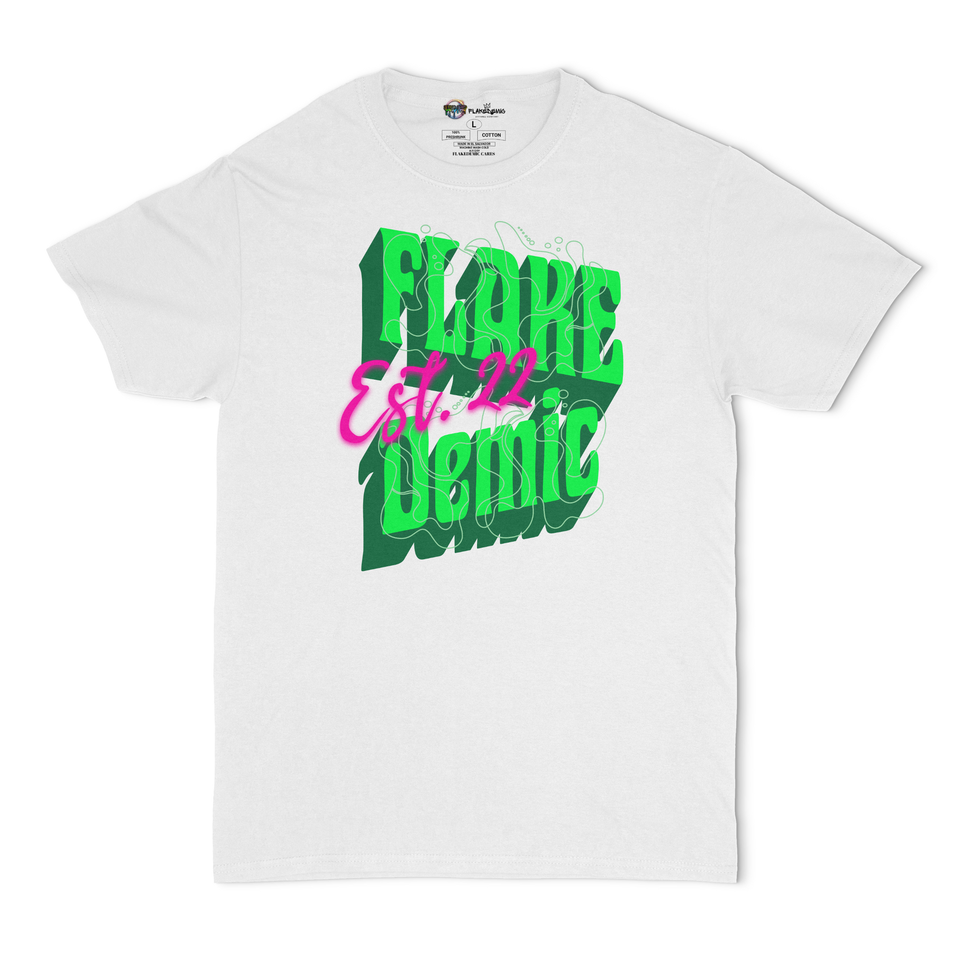 SlimeDemic by FlakeDemic Unisex Tshirt