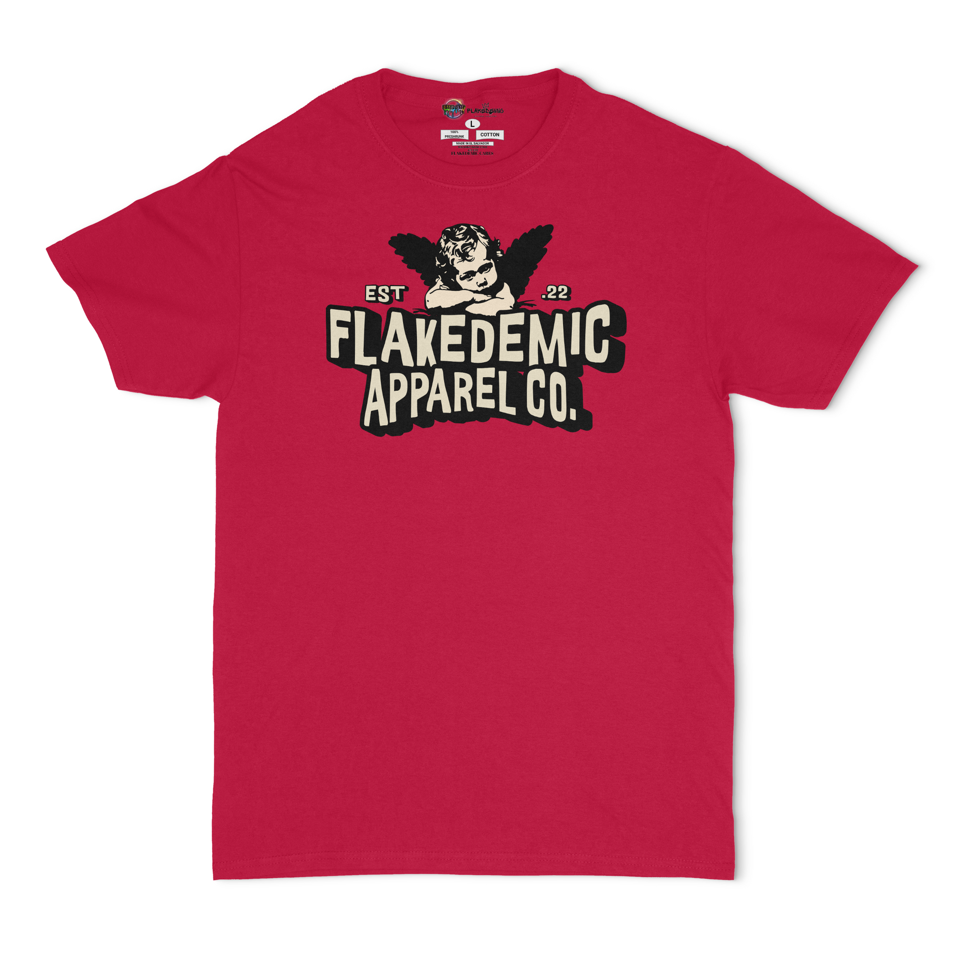 Angel Drop Tee | FlakeDemic Apparel Co.
