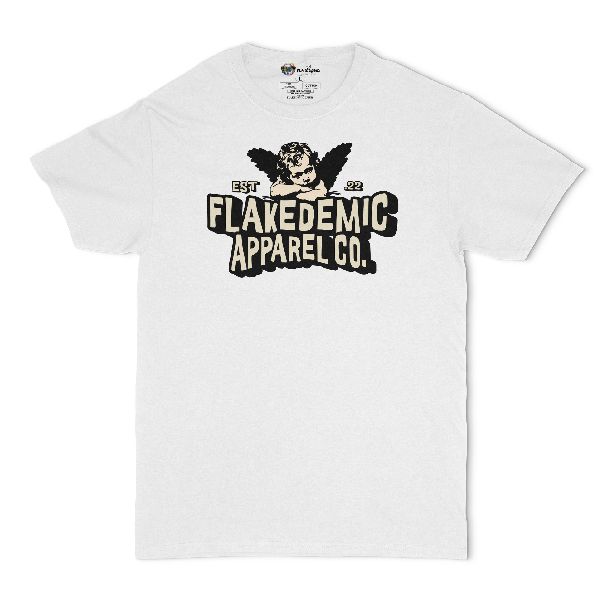 Angel Drop Tee | FlakeDemic Apparel Co.