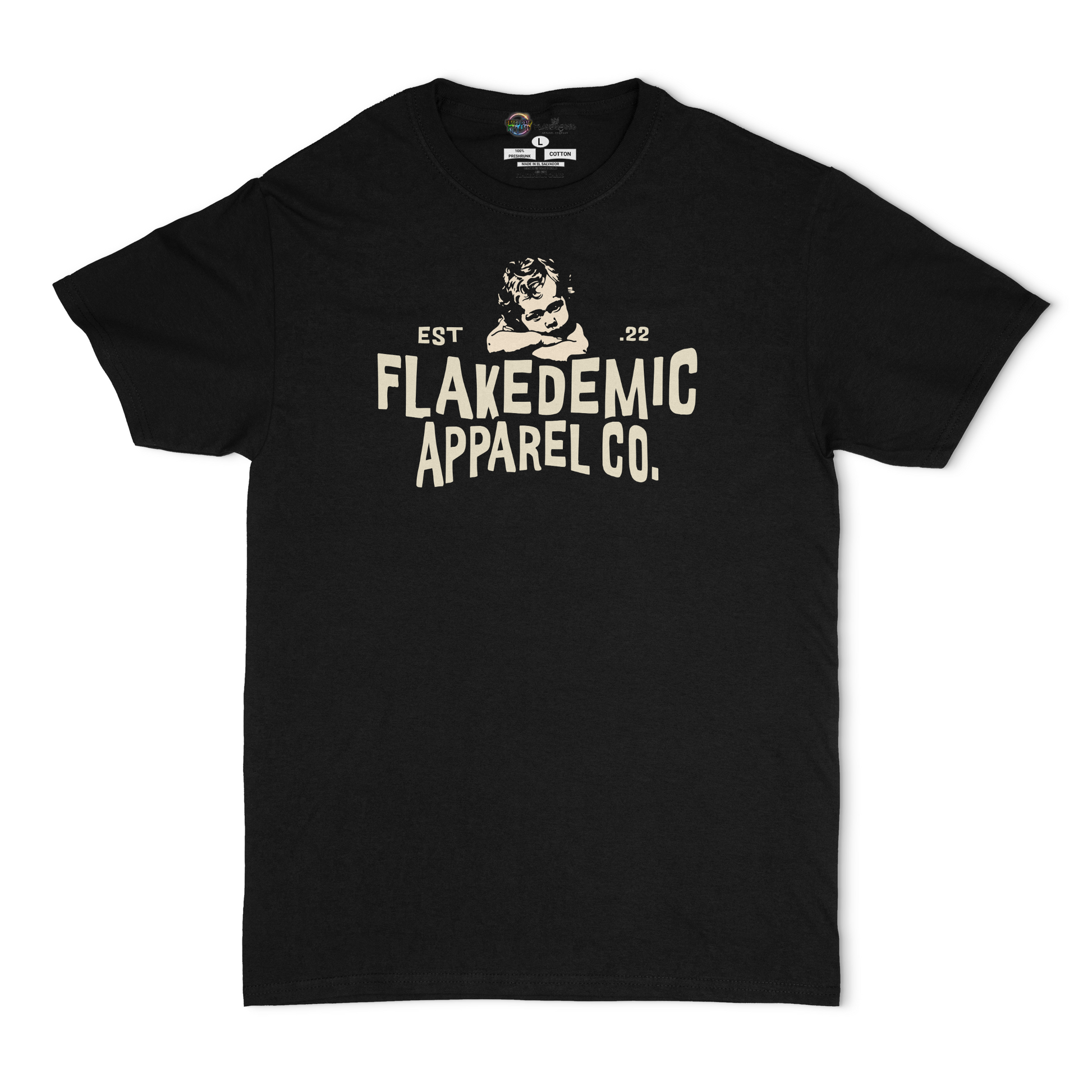 Angel Drop Tee | FlakeDemic Apparel Co.