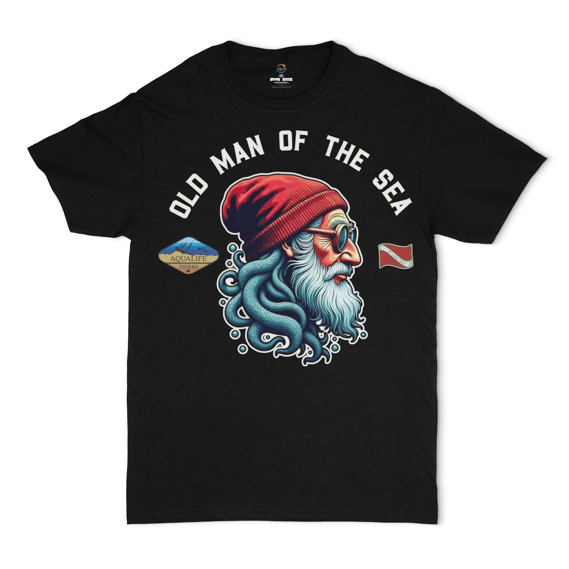 Aqualife Old Man Of The Sea Unisex T-Shirt