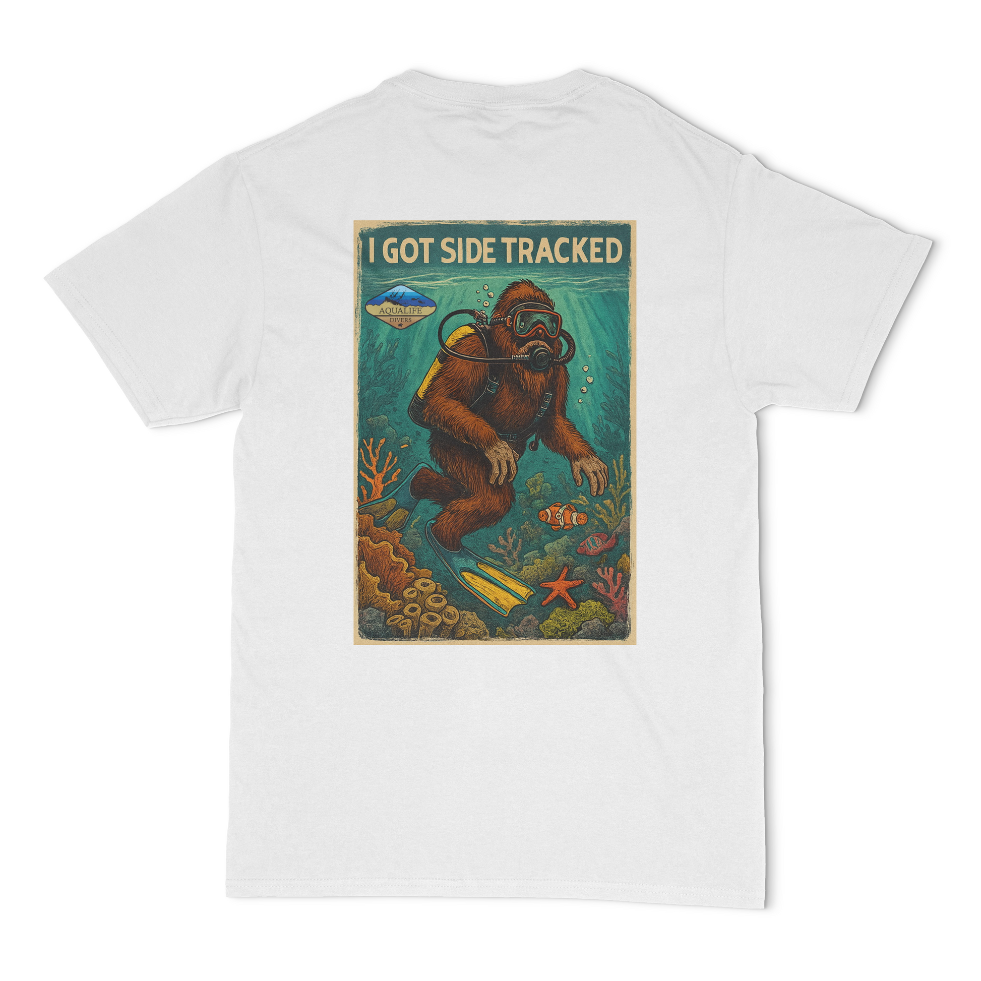 AquaLife Divers I Got Sidetracked Unisex T-Shirt
