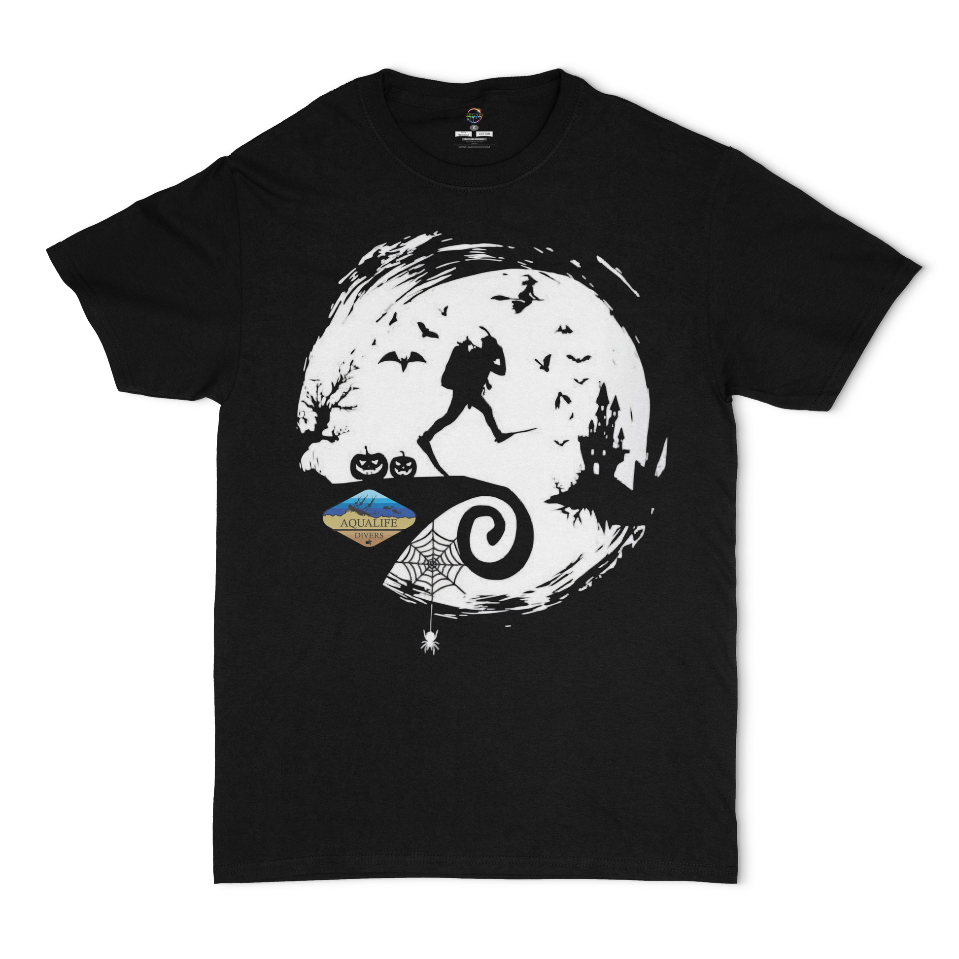 Aqualife Halloween Unisex Tshirt