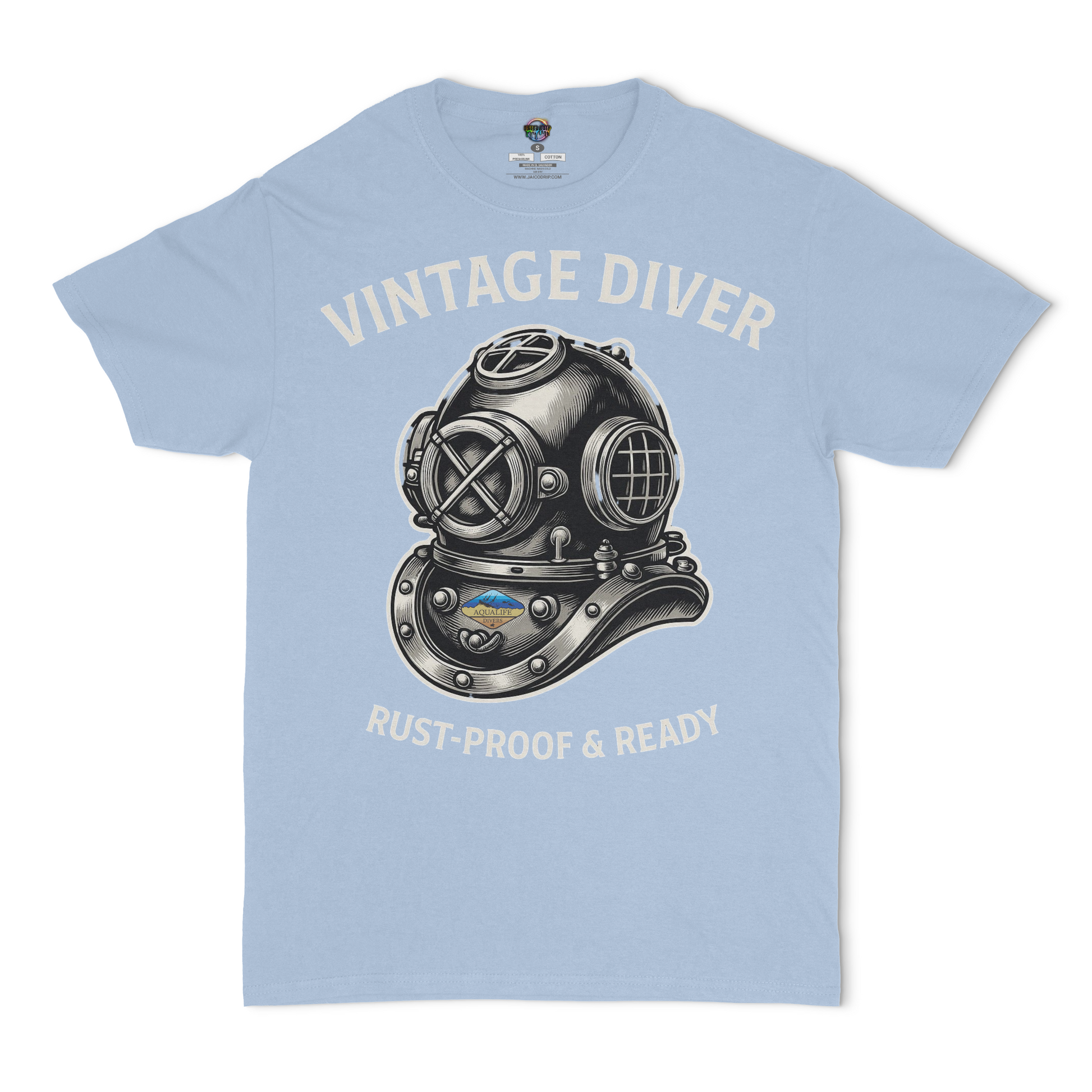 Vintage Diver AquaLife Unisex T-Shirt