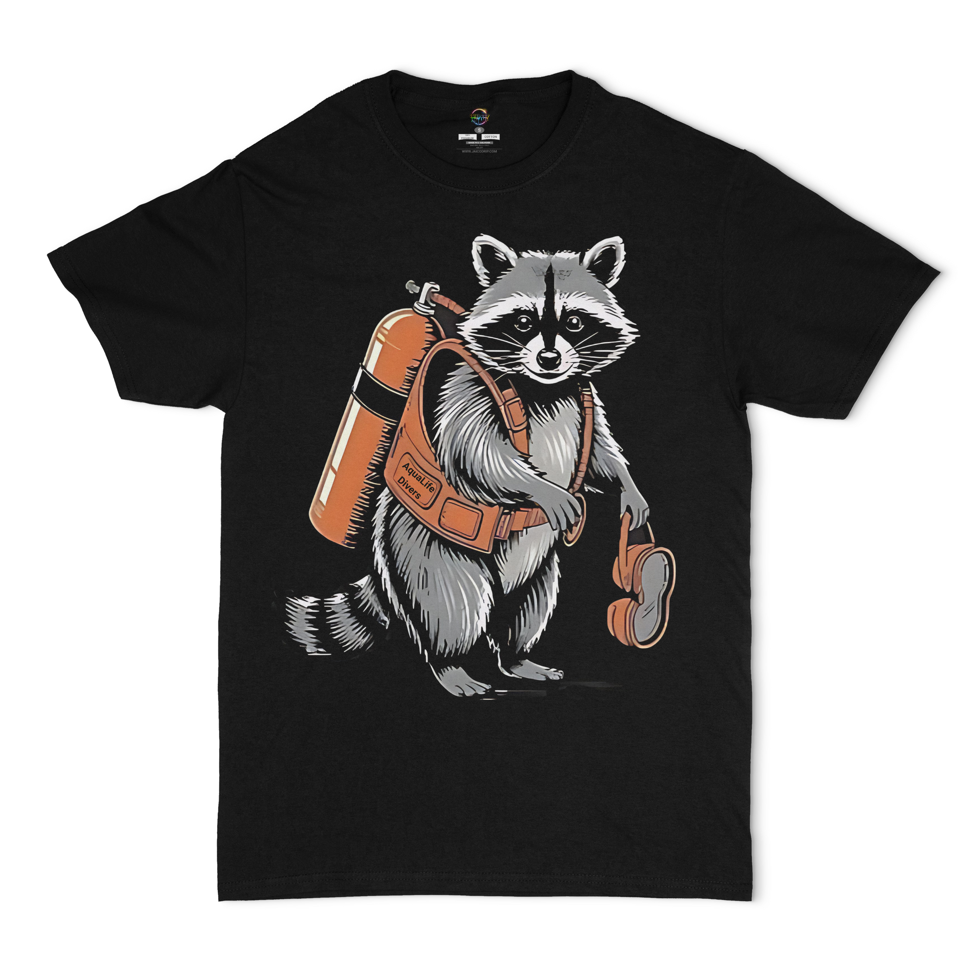 AquaLife Racoon Unisex T-Shirt