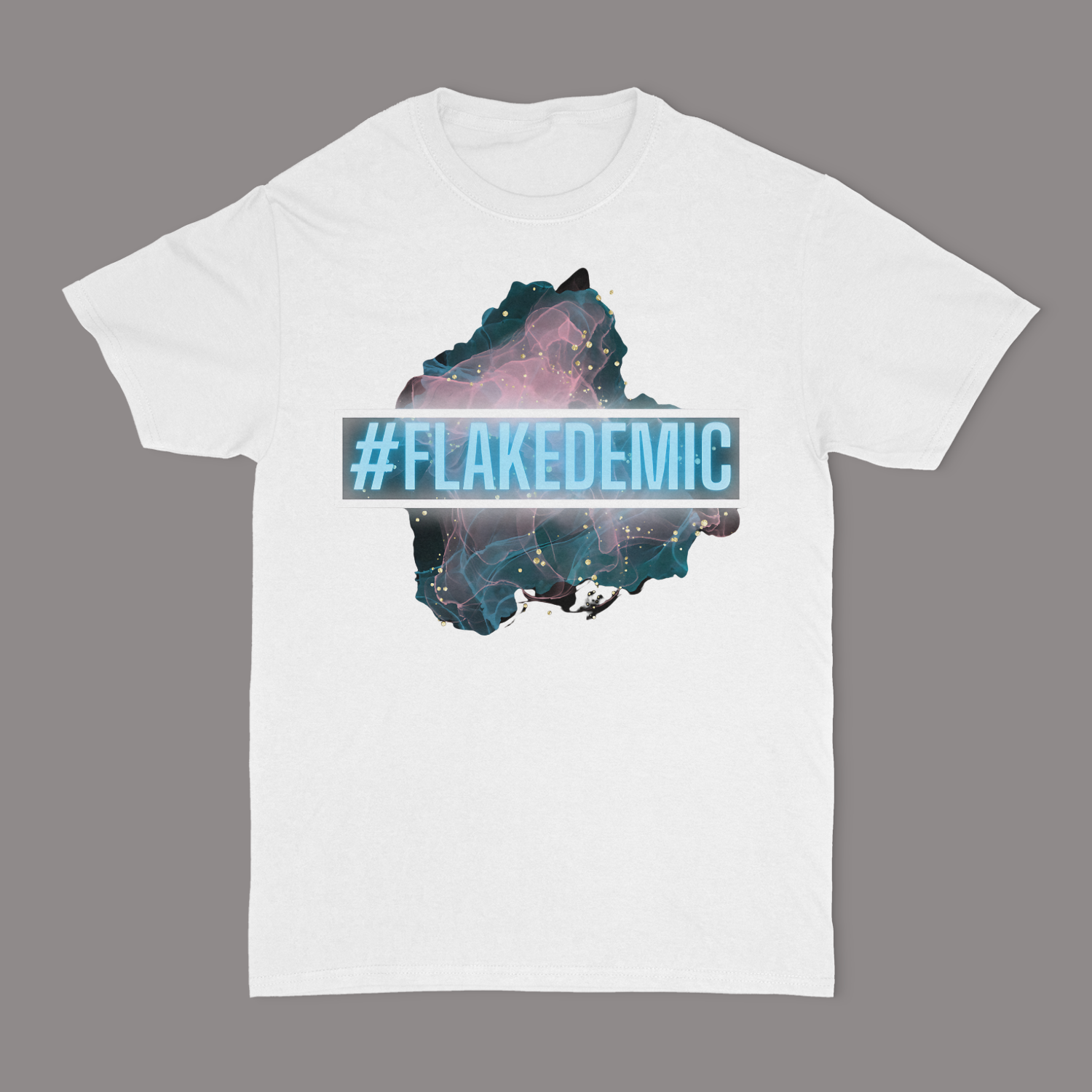 FLAKEDEMIC Unisex T-Shirt
