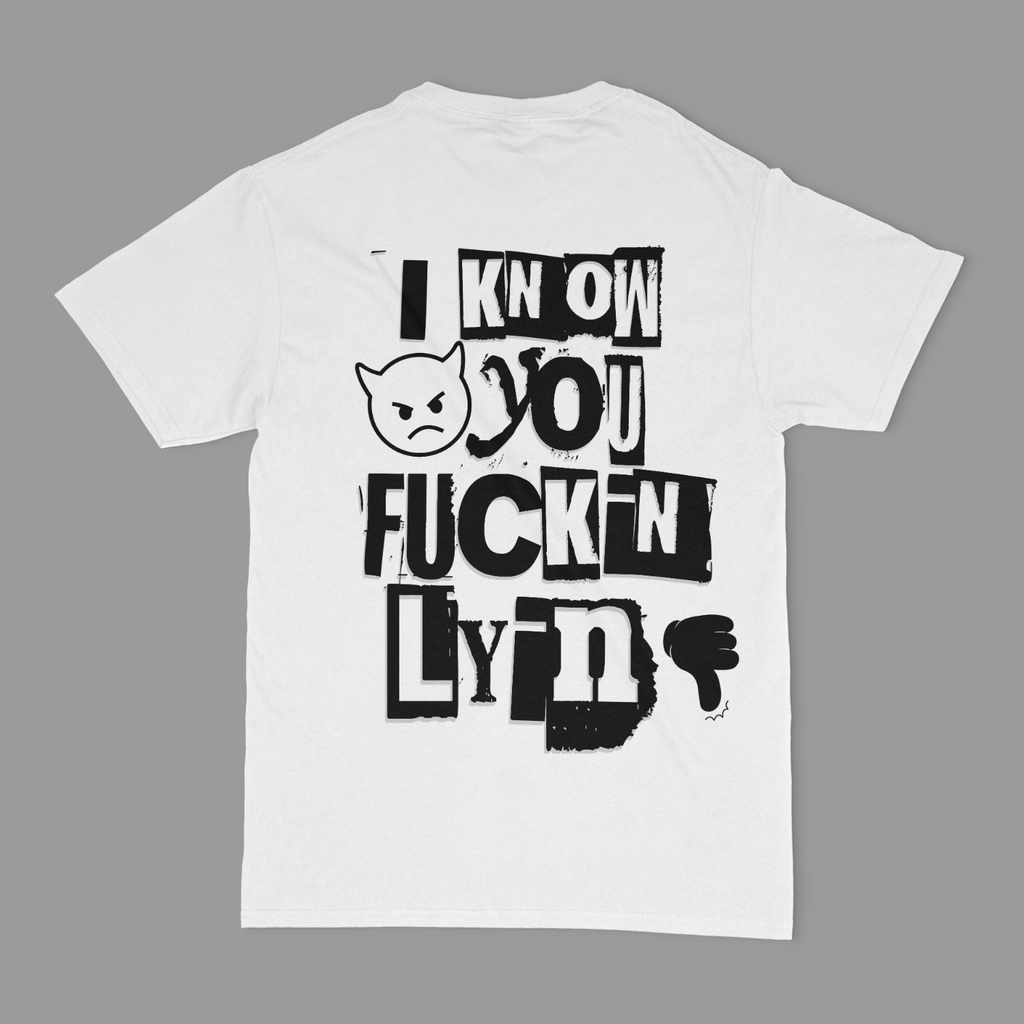 I Know You Fuckin Lyin Joe The Bull Guy Unisex T-Shirt