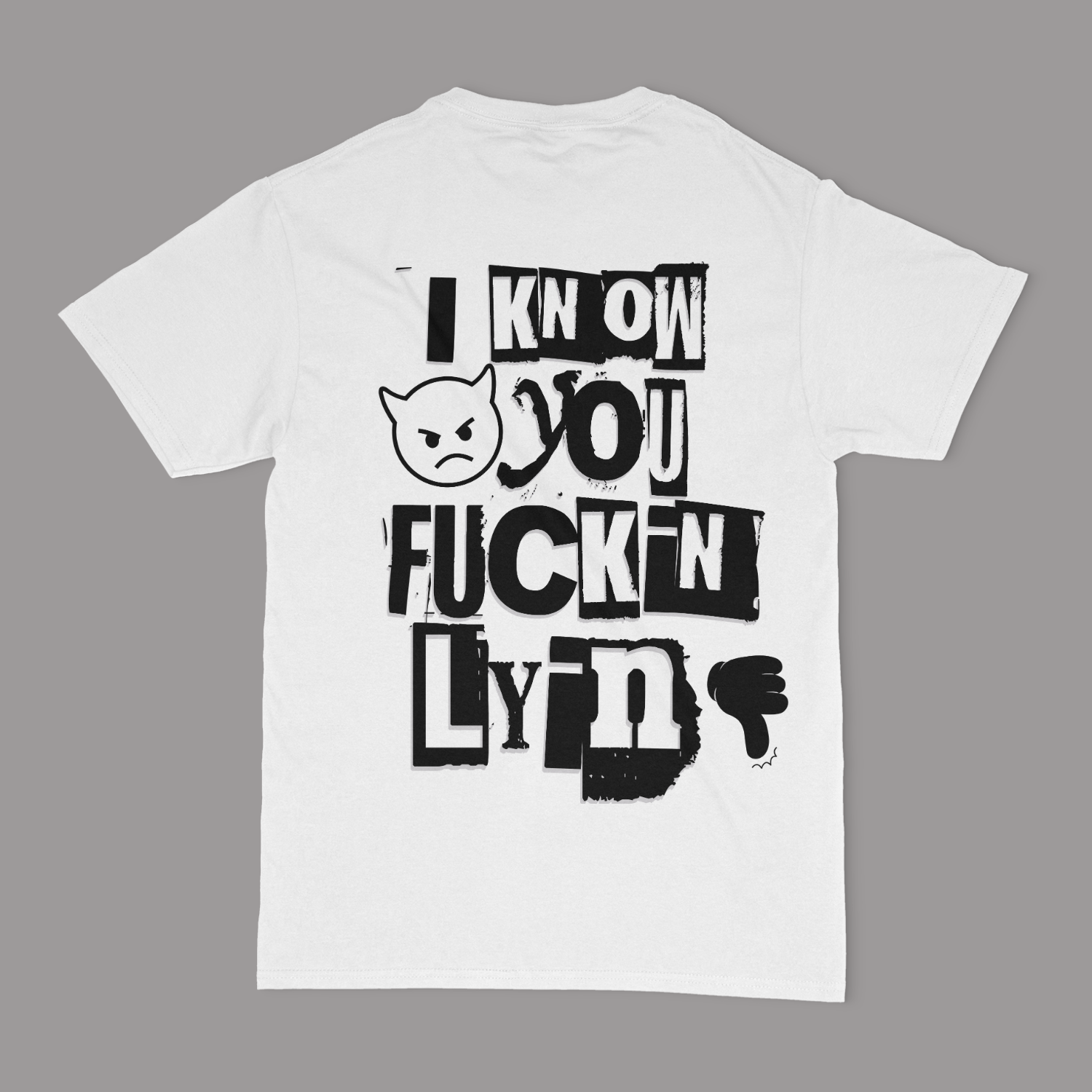 I Know You Fuckin Lyin Joe The Bull Guy Unisex T-Shirt