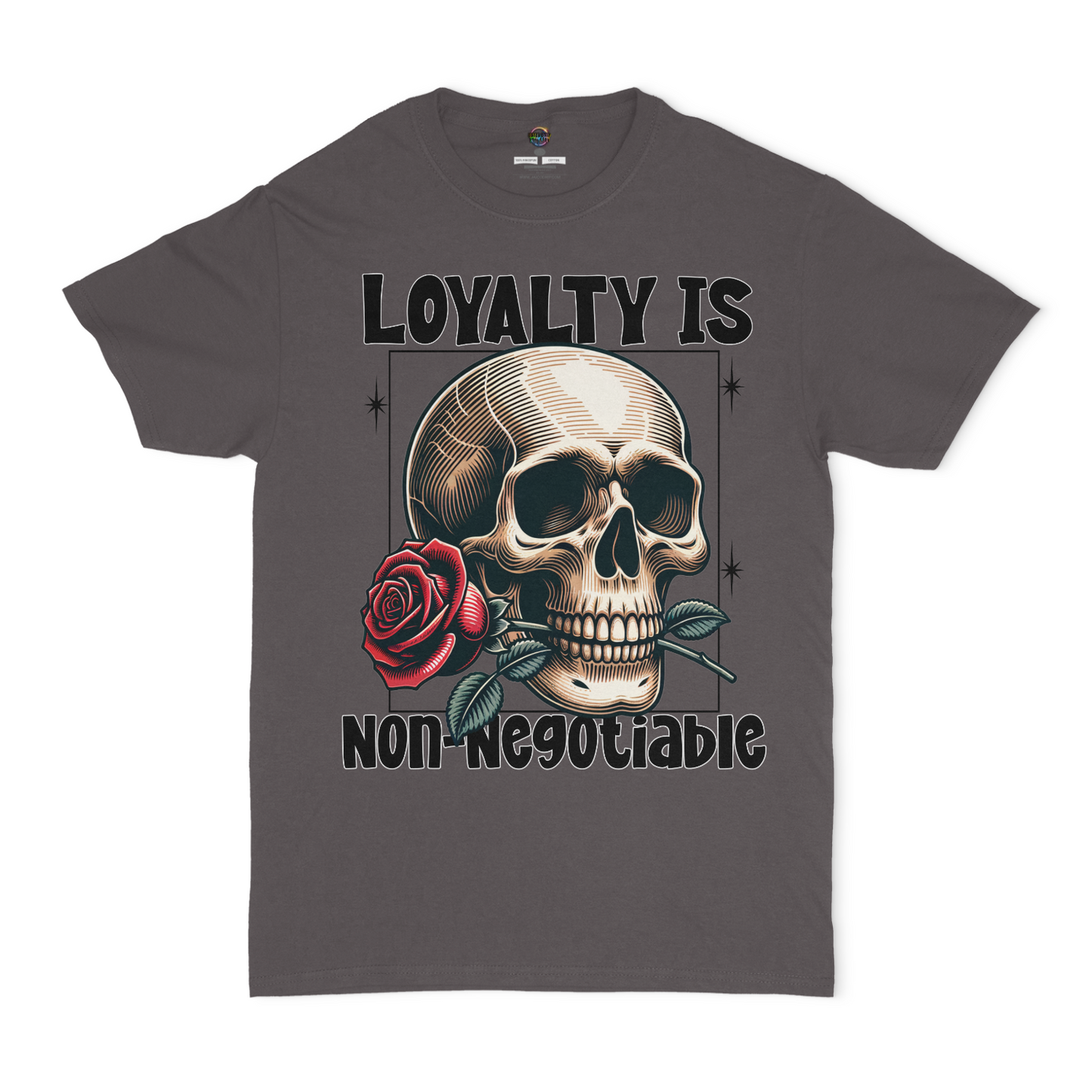 Loyalty Is Non-Negotiable Unisex Graphic T-shirt