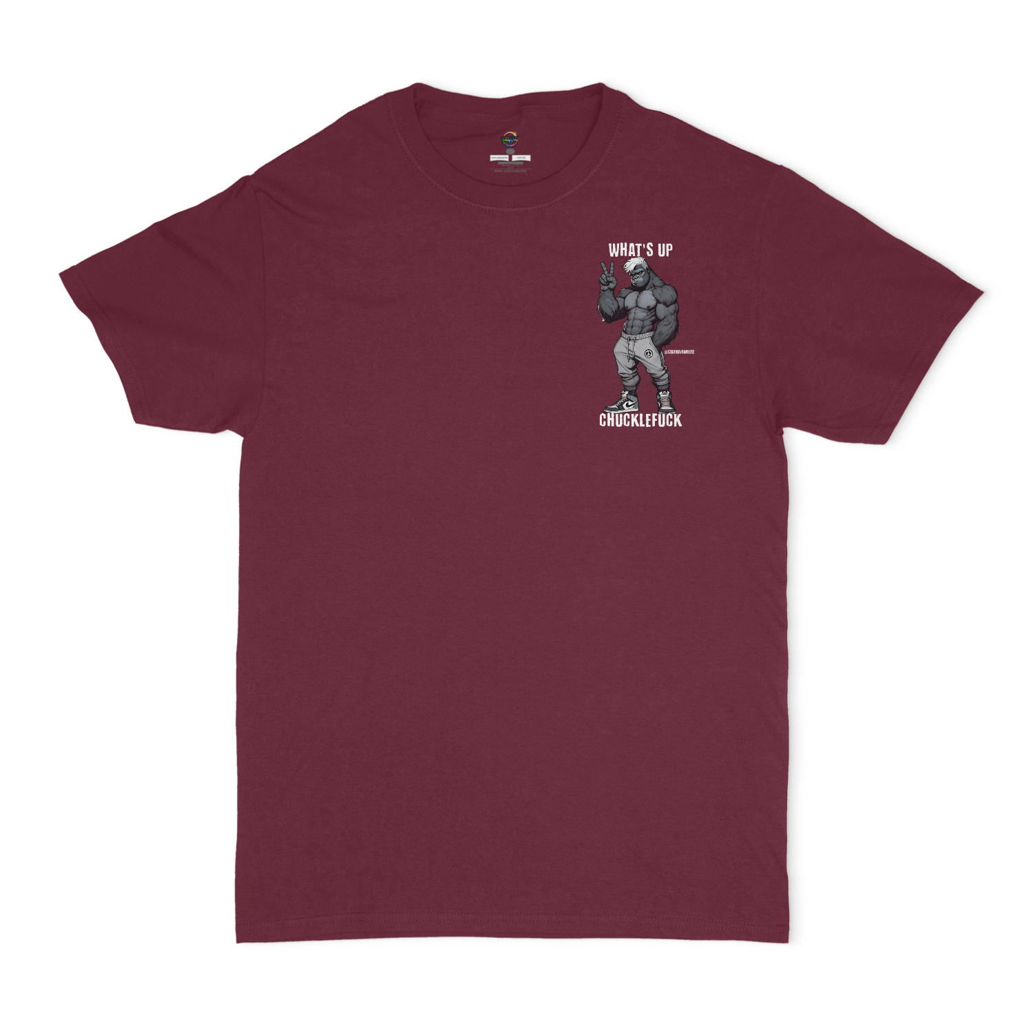 Grab A Bowl, Chuckle Fuck's Unisex T-Shirt