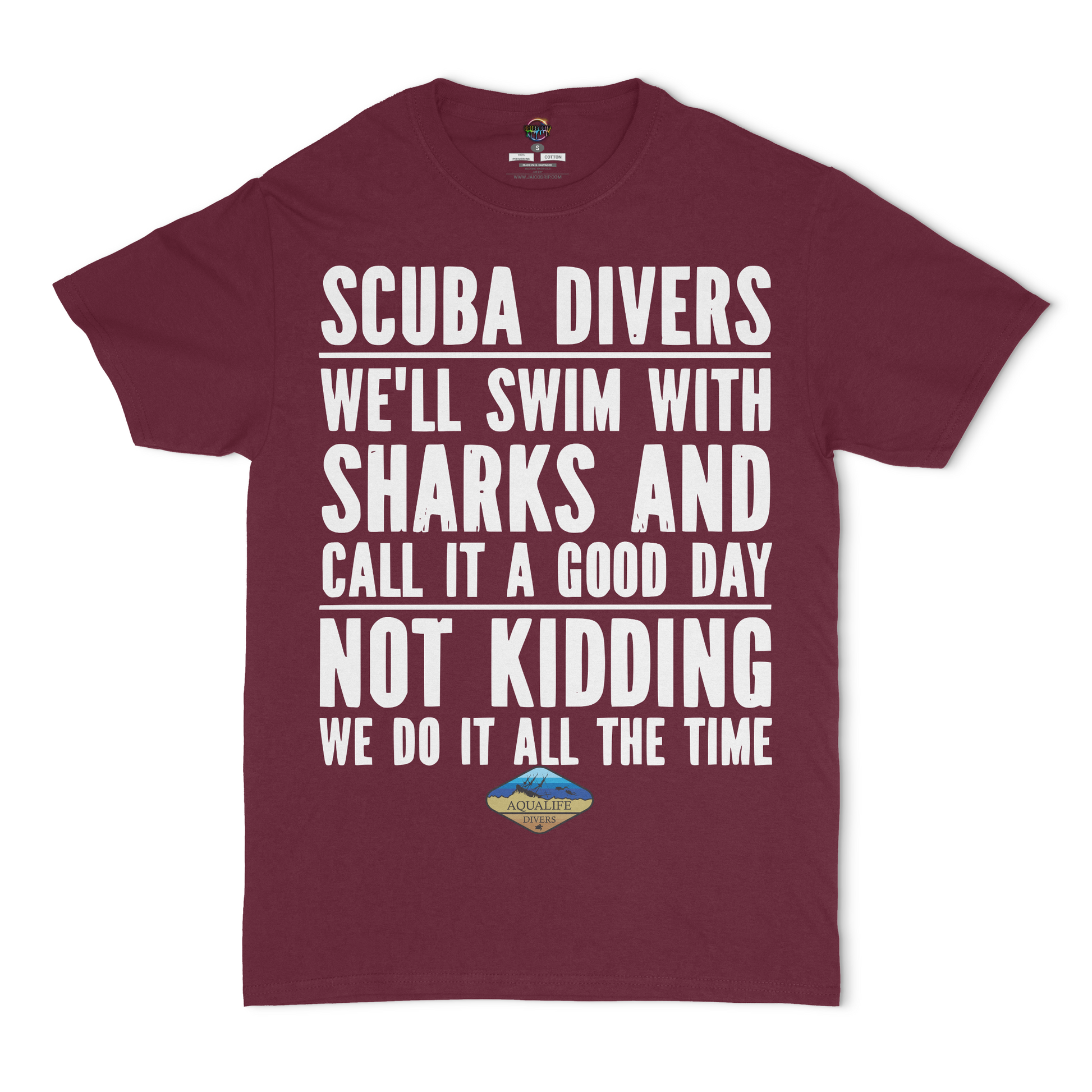 Scuba Divers AquaLife Unisex T-Shirt