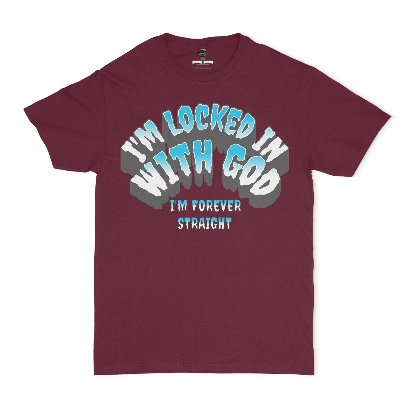 I'm locked In With God Unisex Graphic T-Shirt