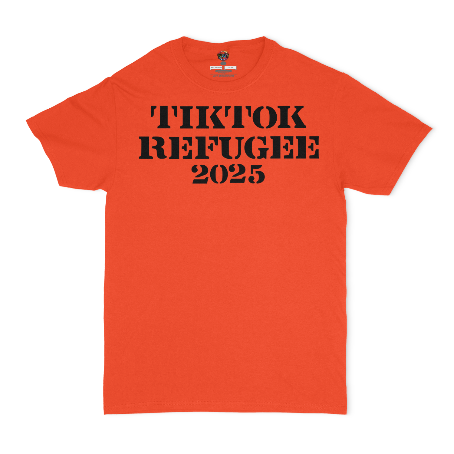 Tiktok Refugee Unisex T-Shirt