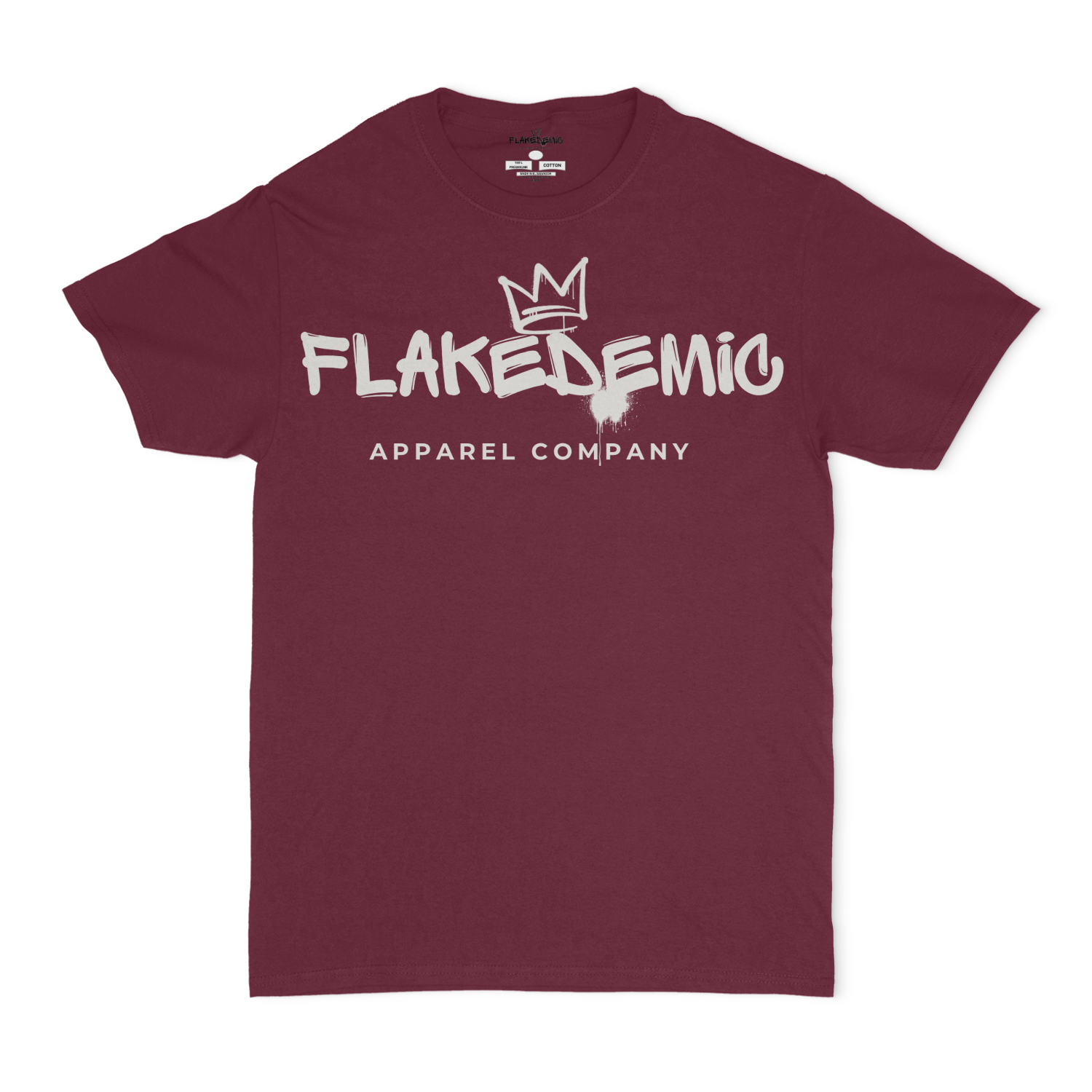 FLAKEDEMIC (Crown) Unisex T-Shirt