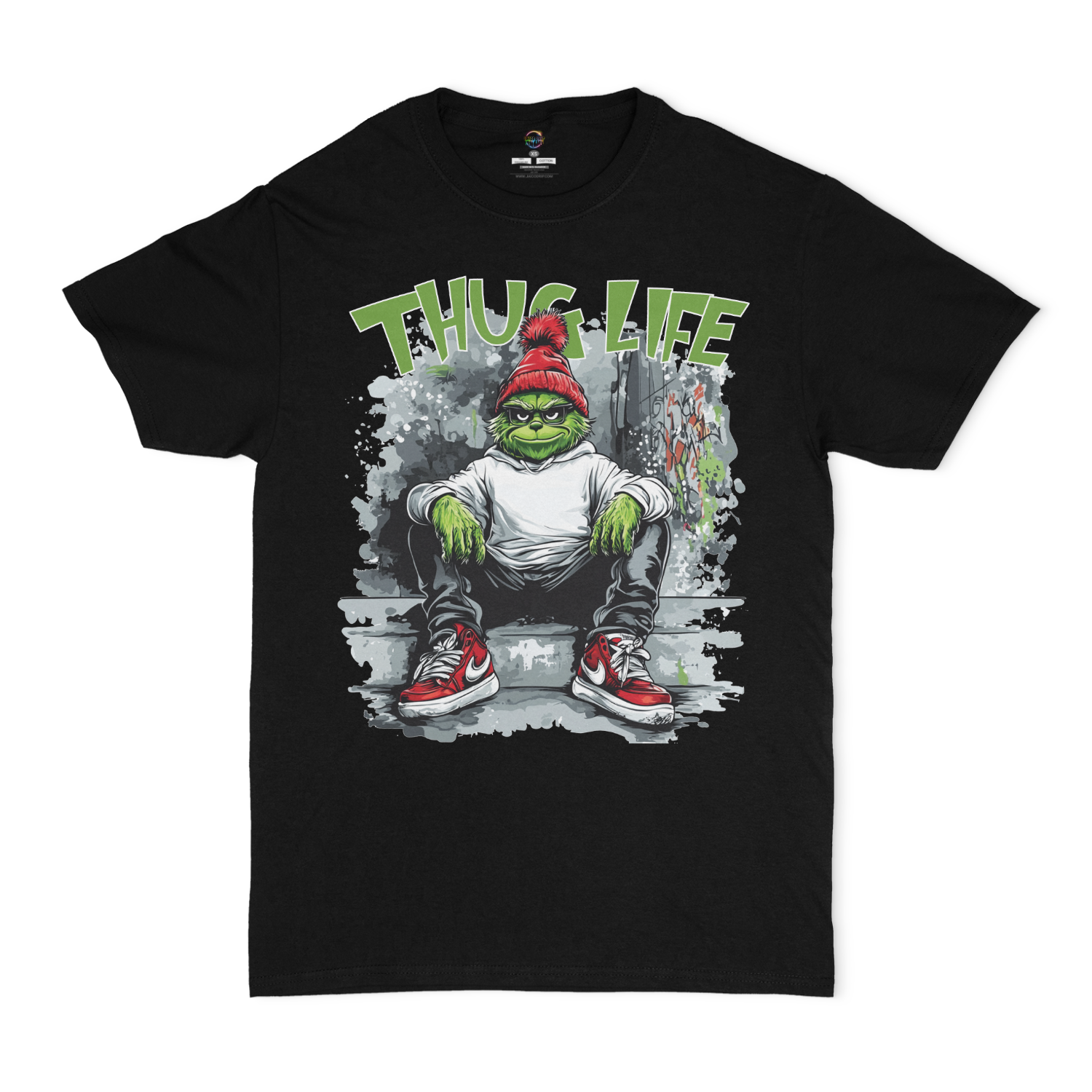Thug Life Grinch Unisex T-Shirt