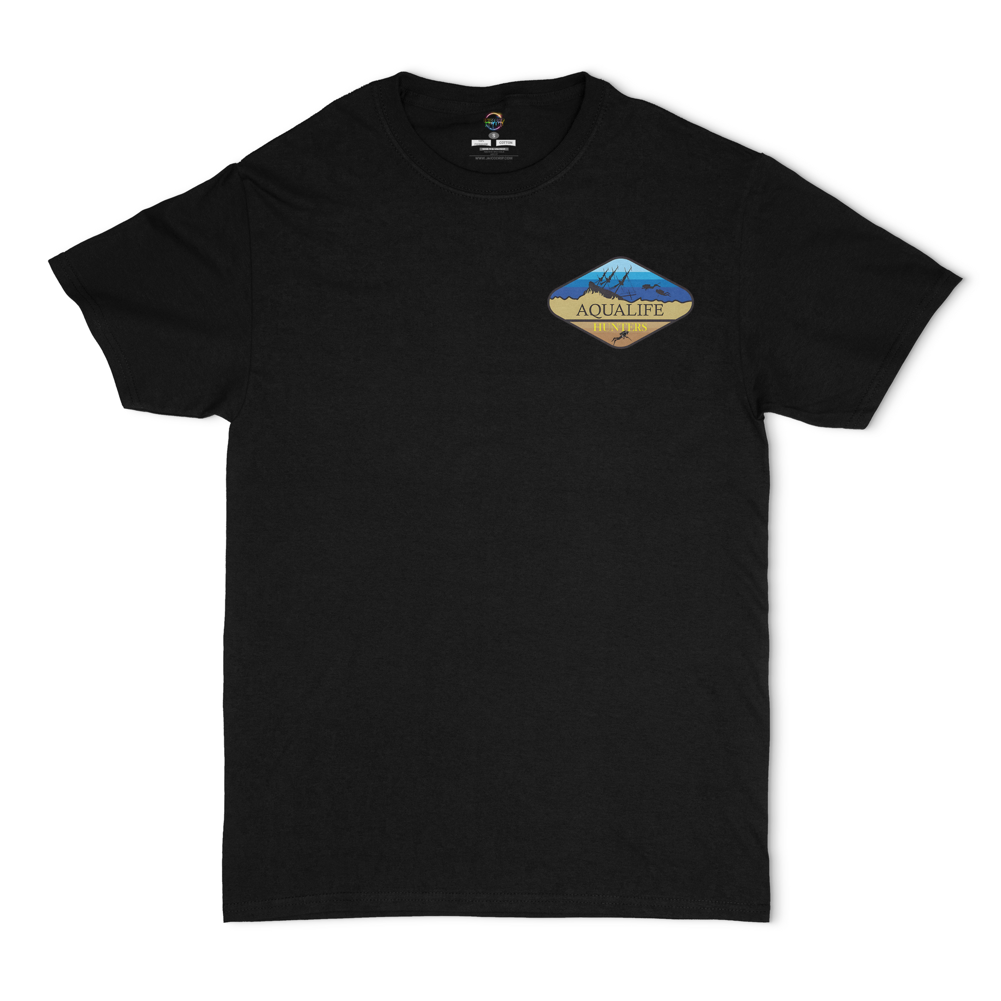 AquaLife Hunters logo Front and Back Unisex T-Shirt