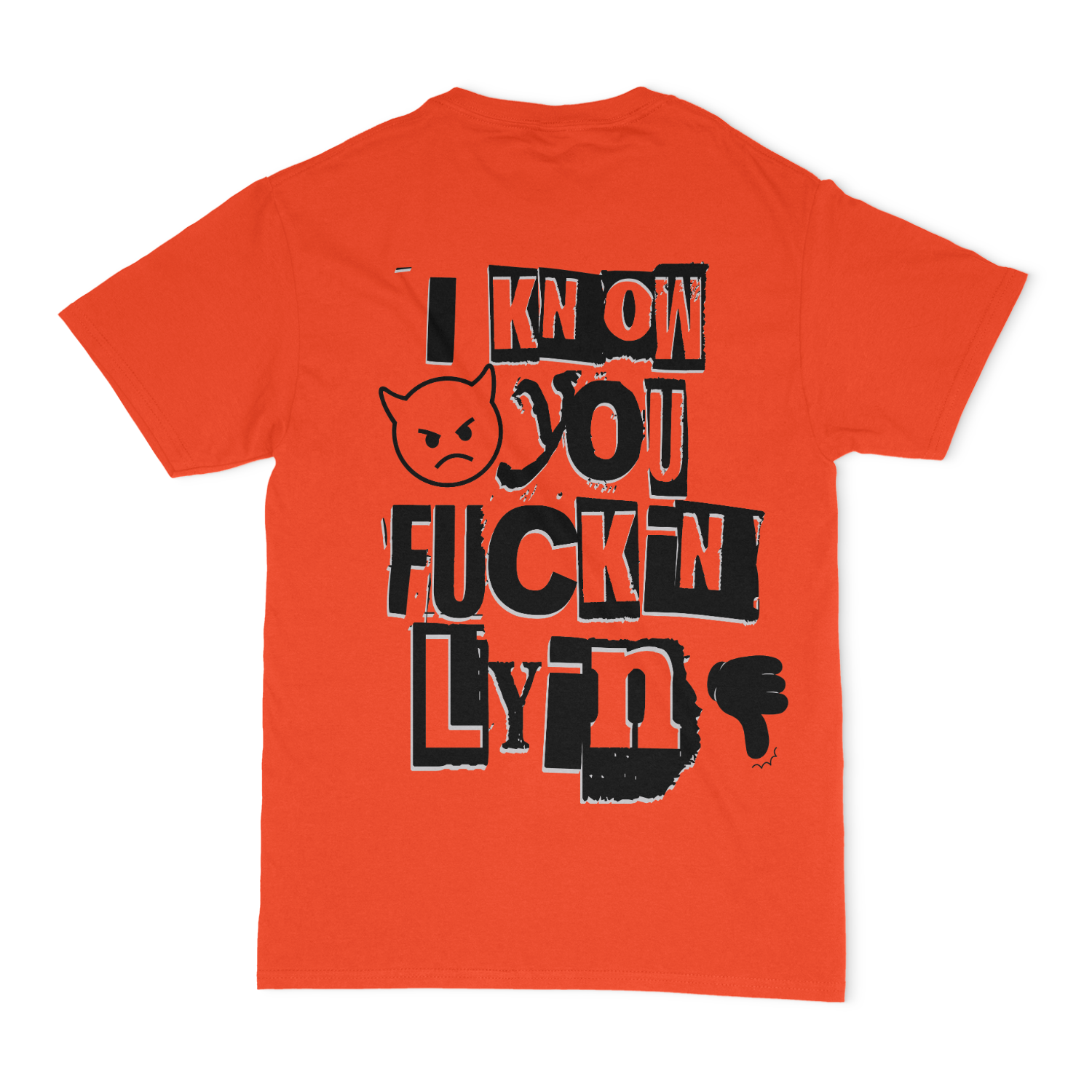 I Know You Fuckin Lyin Joe The Bull Guy Unisex T-Shirt