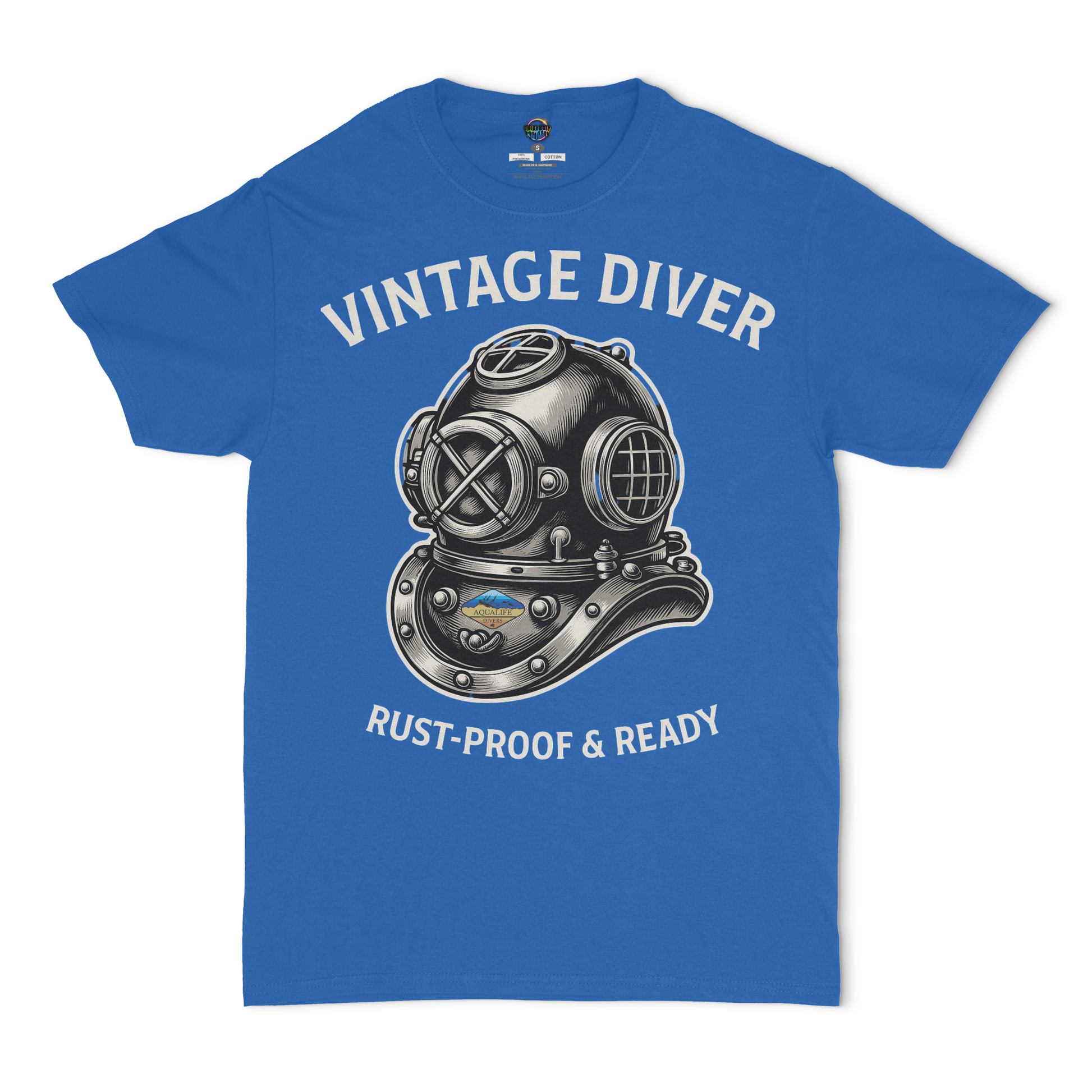 Vintage Diver AquaLife Unisex T-Shirt