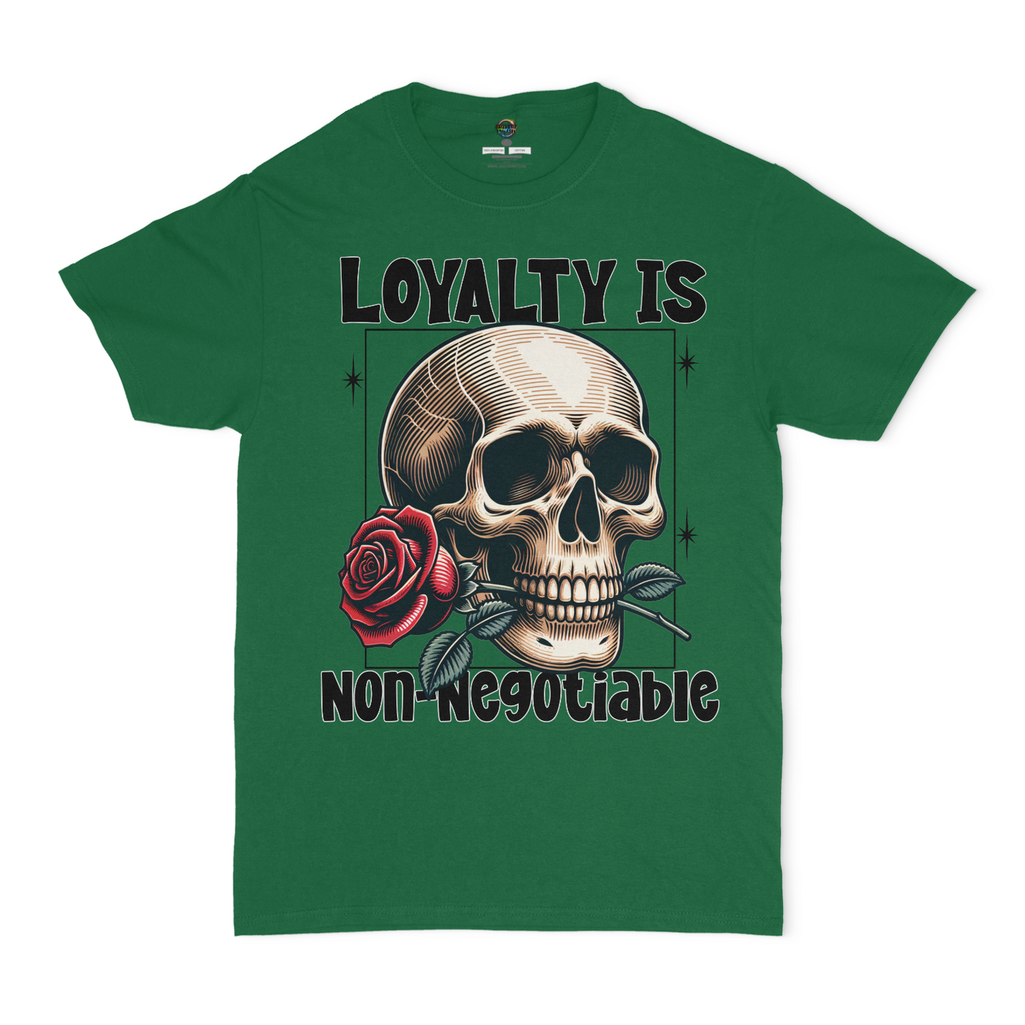 Loyalty Is Non-Negotiable Unisex Graphic T-shirt