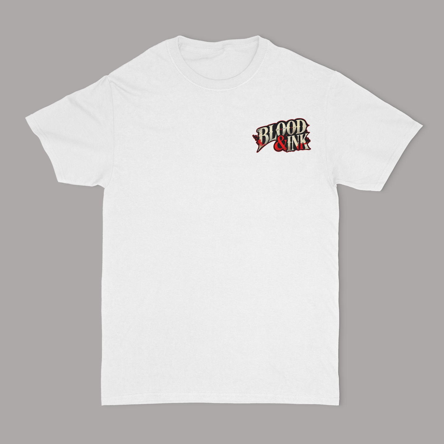 Blood and Ink Logo Unisex T-Shirt