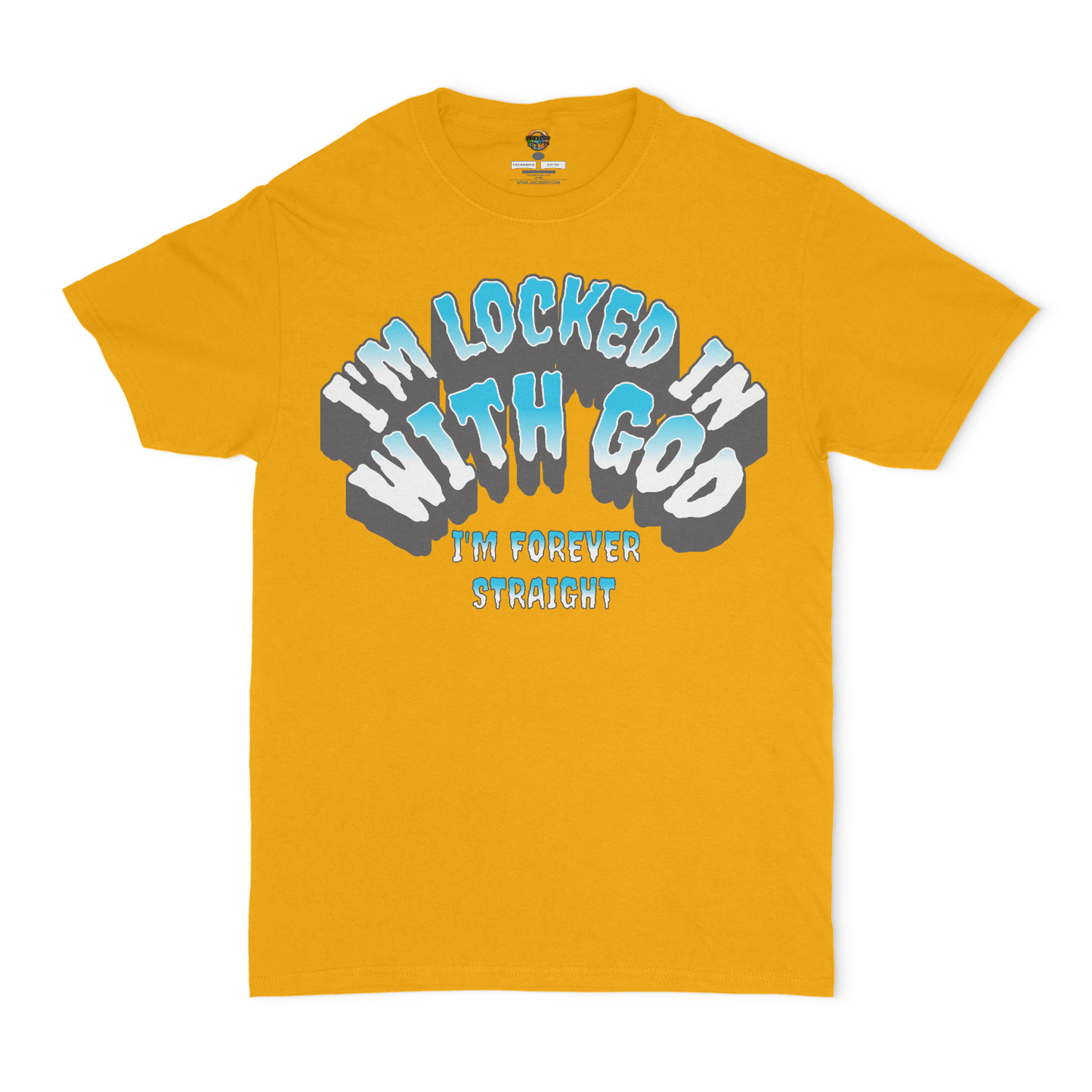 I'm locked In With God Unisex Graphic T-Shirt