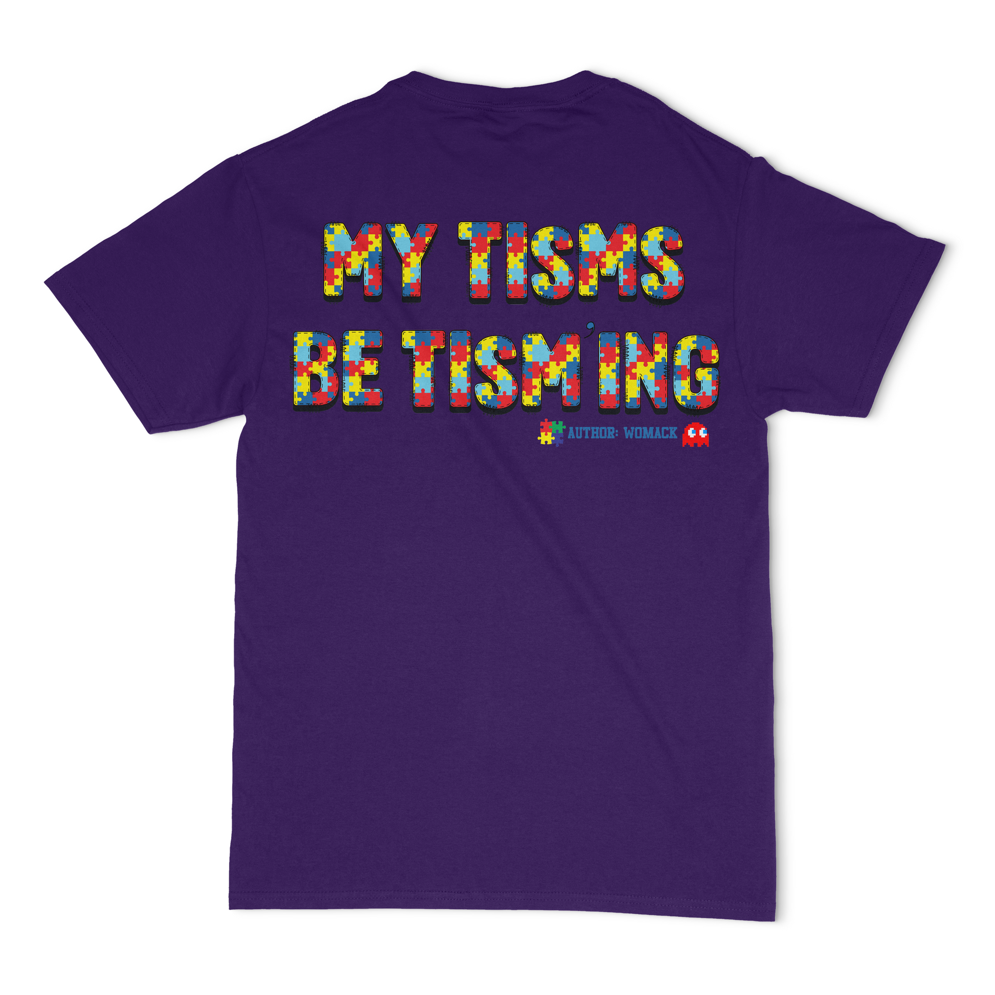 My Tisms Be Tism'ing Joe The Bull Guy Unisex T-Shirt