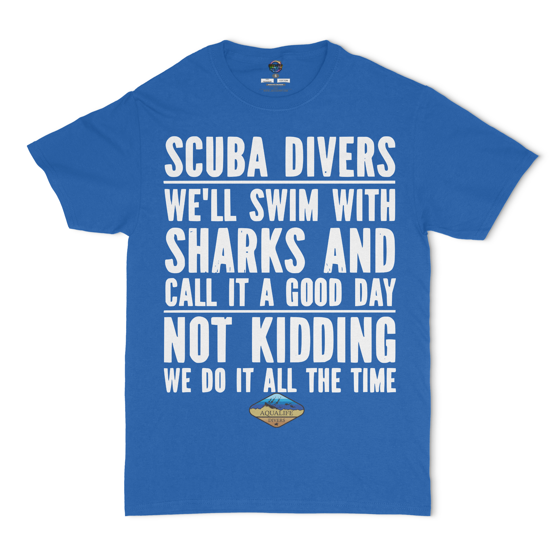 Scuba Divers AquaLife Unisex T-Shirt