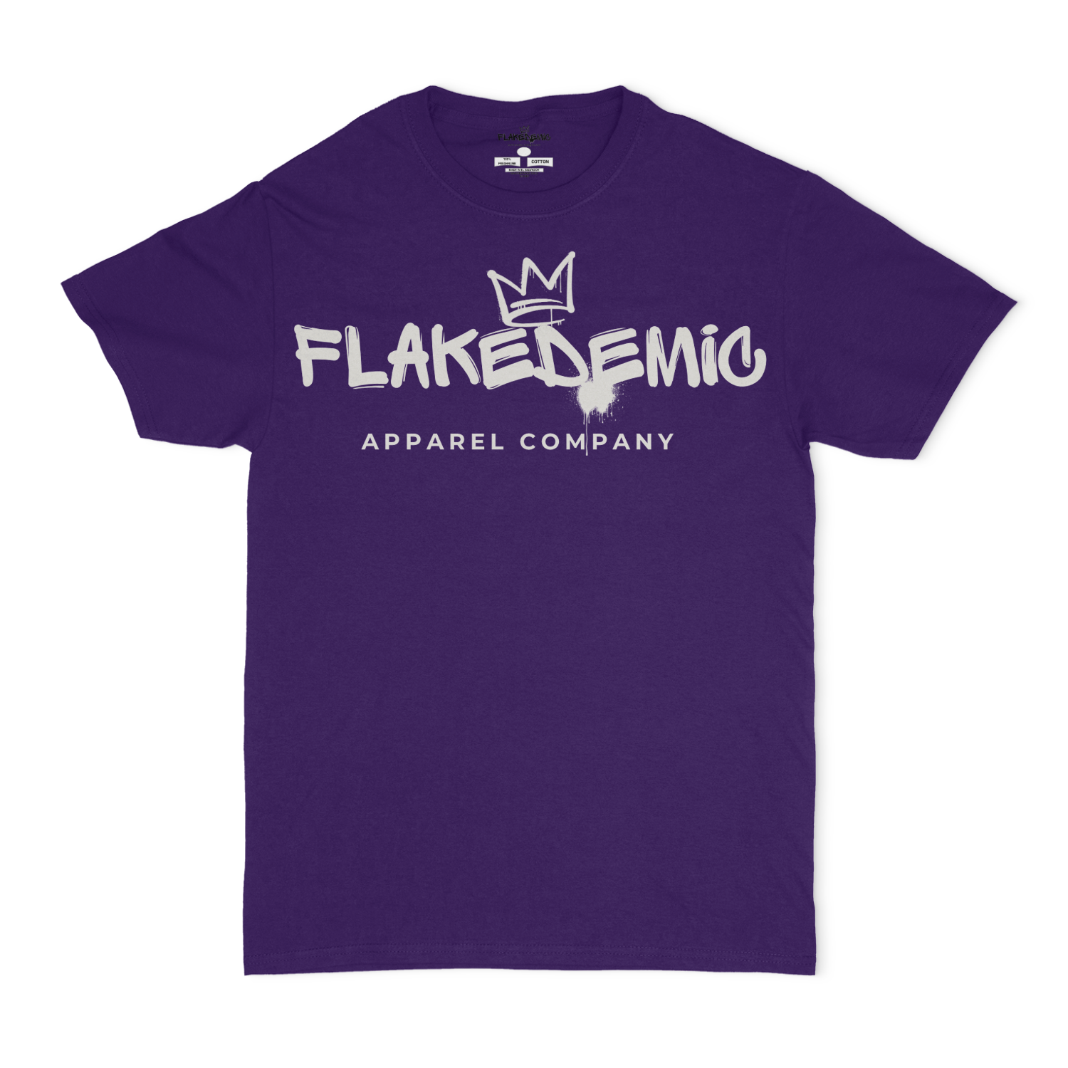 FLAKEDEMIC (Crown) Unisex T-Shirt