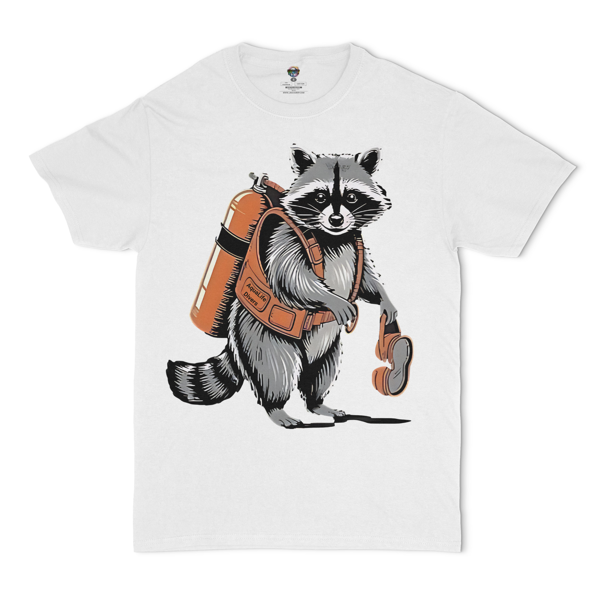 AquaLife Racoon Unisex T-Shirt
