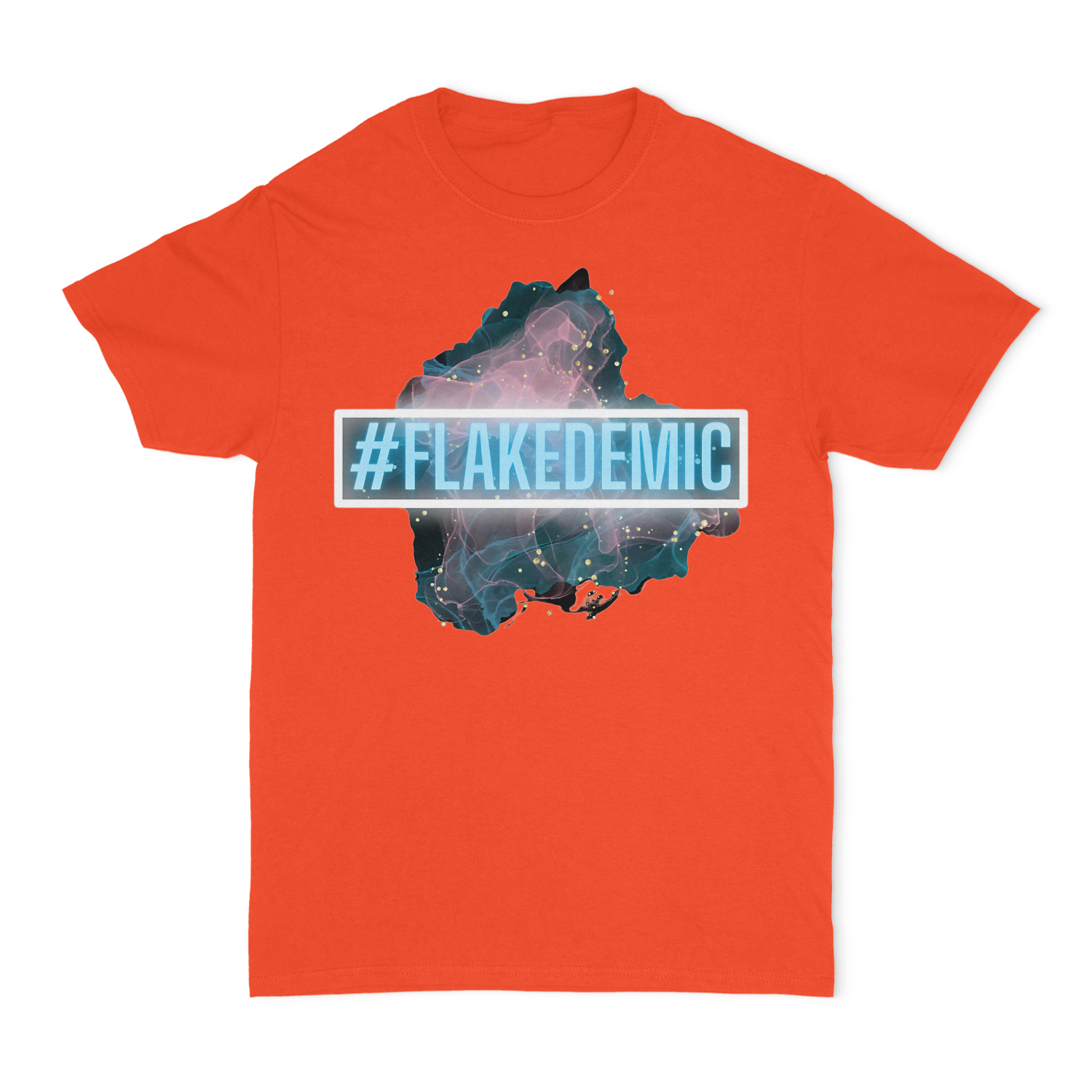 FLAKEDEMIC Unisex T-Shirt