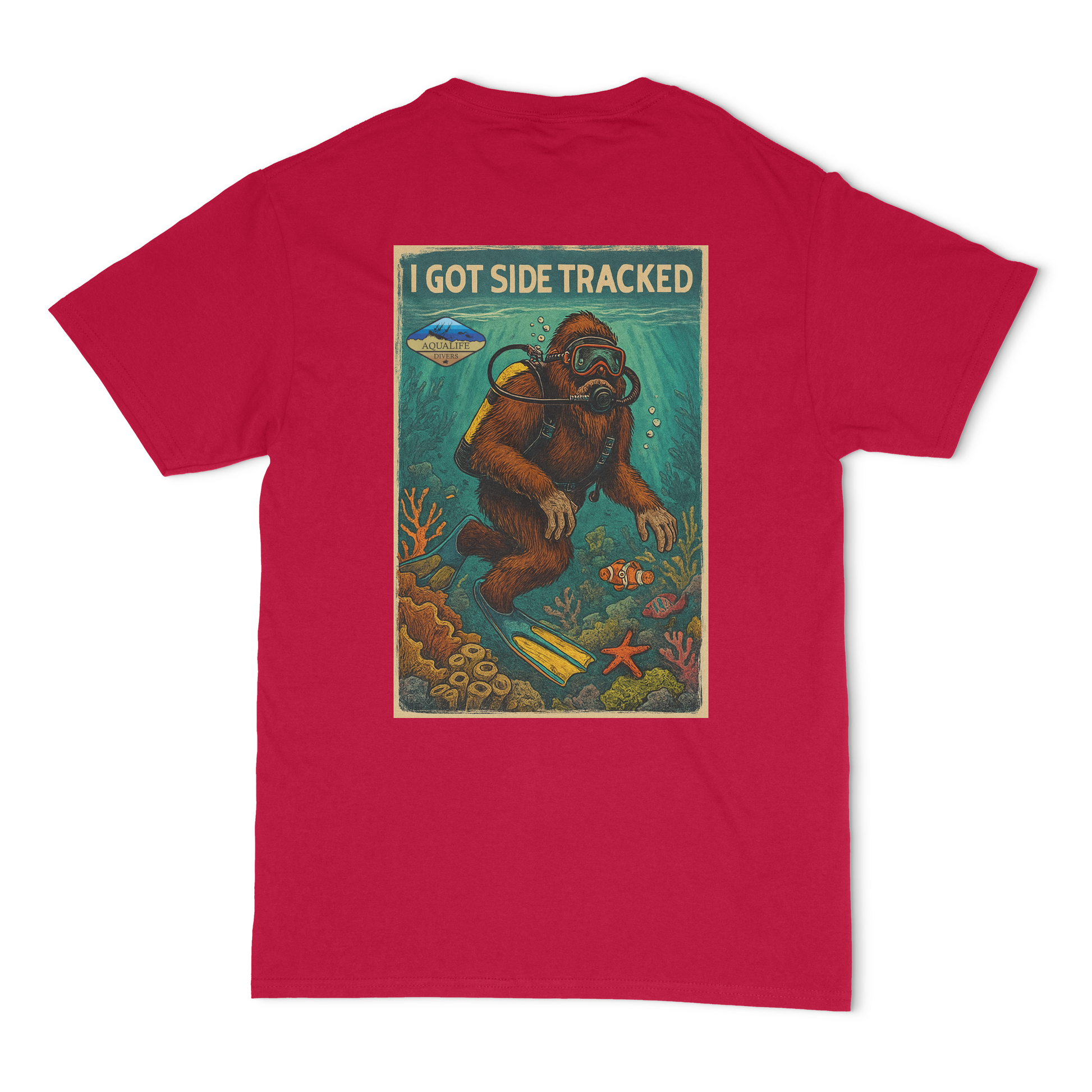 AquaLife Divers I Got Sidetracked Unisex T-Shirt