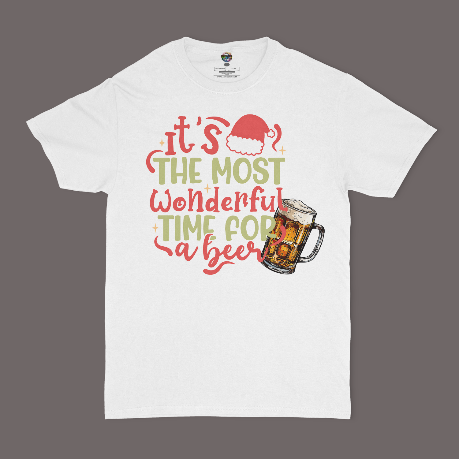 It's The Most Wonderful Time For A Beer Unisex T-Shirt