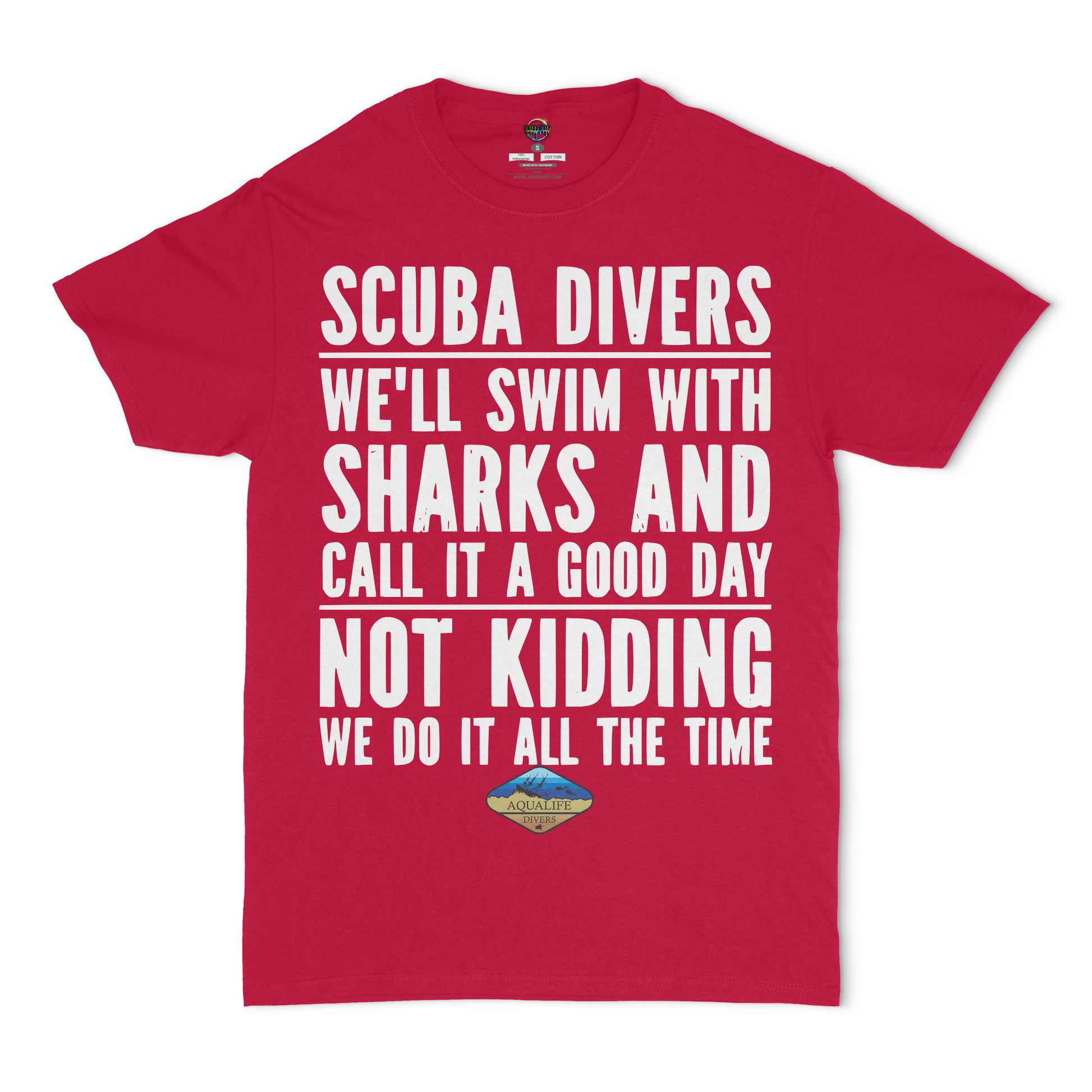 Scuba Divers AquaLife Unisex T-Shirt