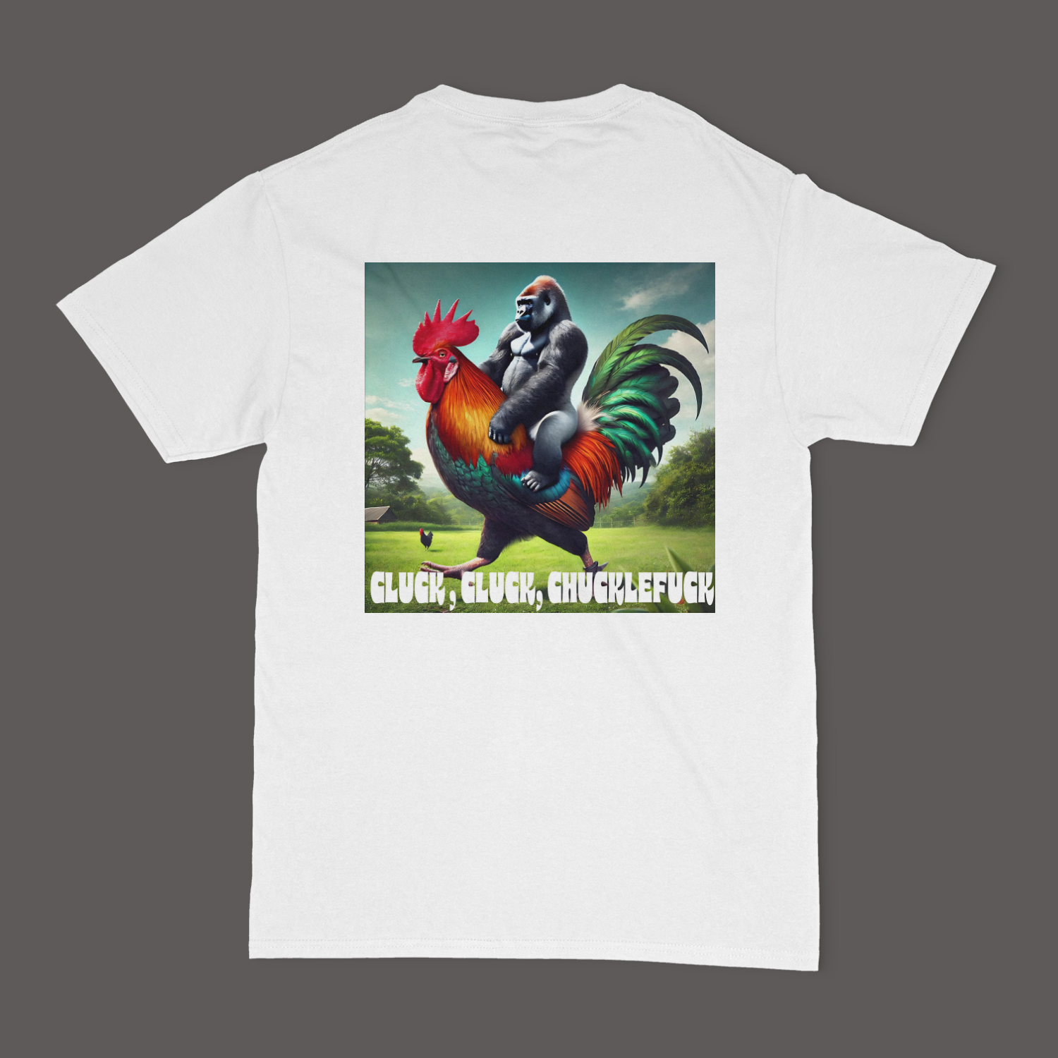 Yamama, Cluck Cluck Chucklefuck Unisex T-Shirt