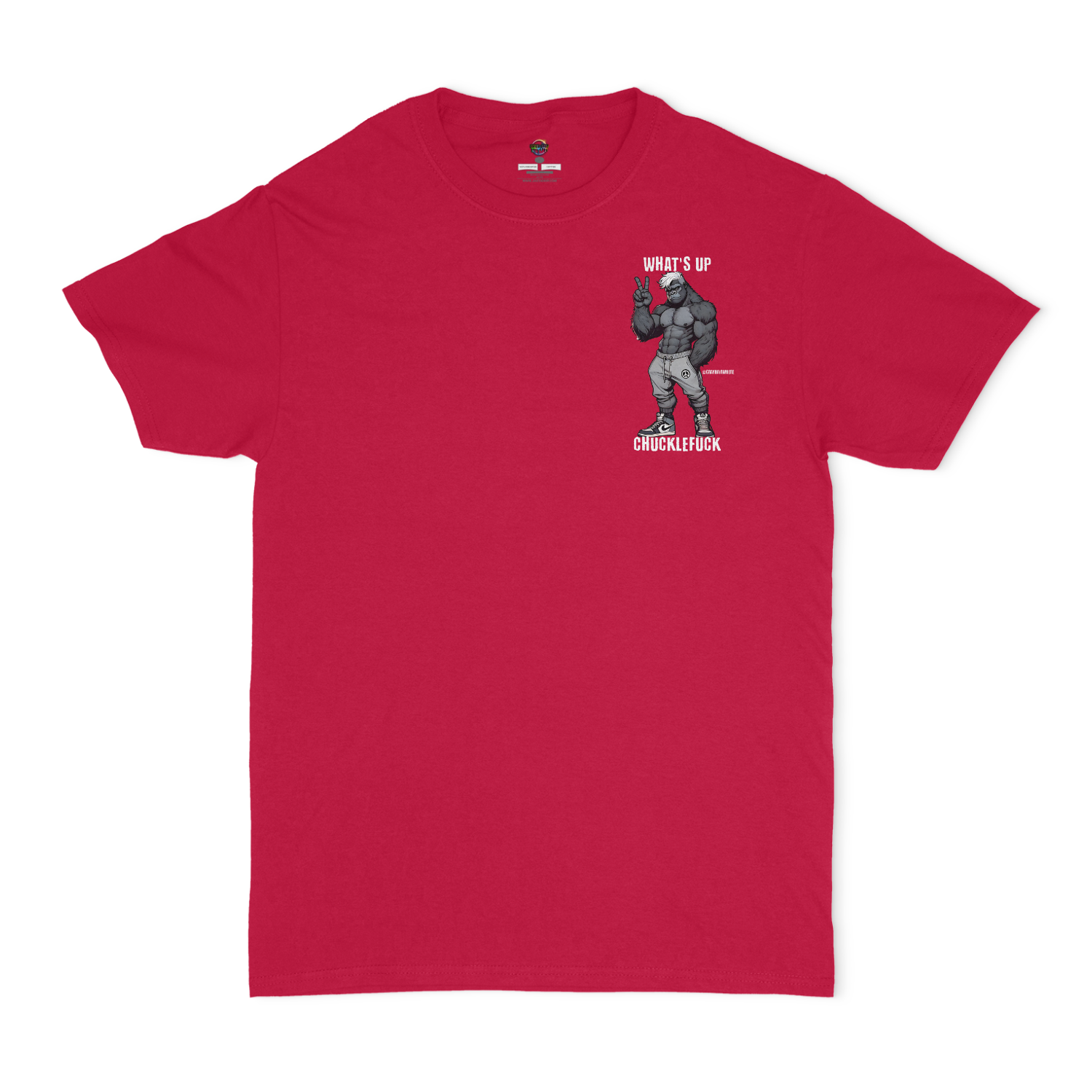 Grab A Bowl, Chuckle Fuck's Unisex T-Shirt