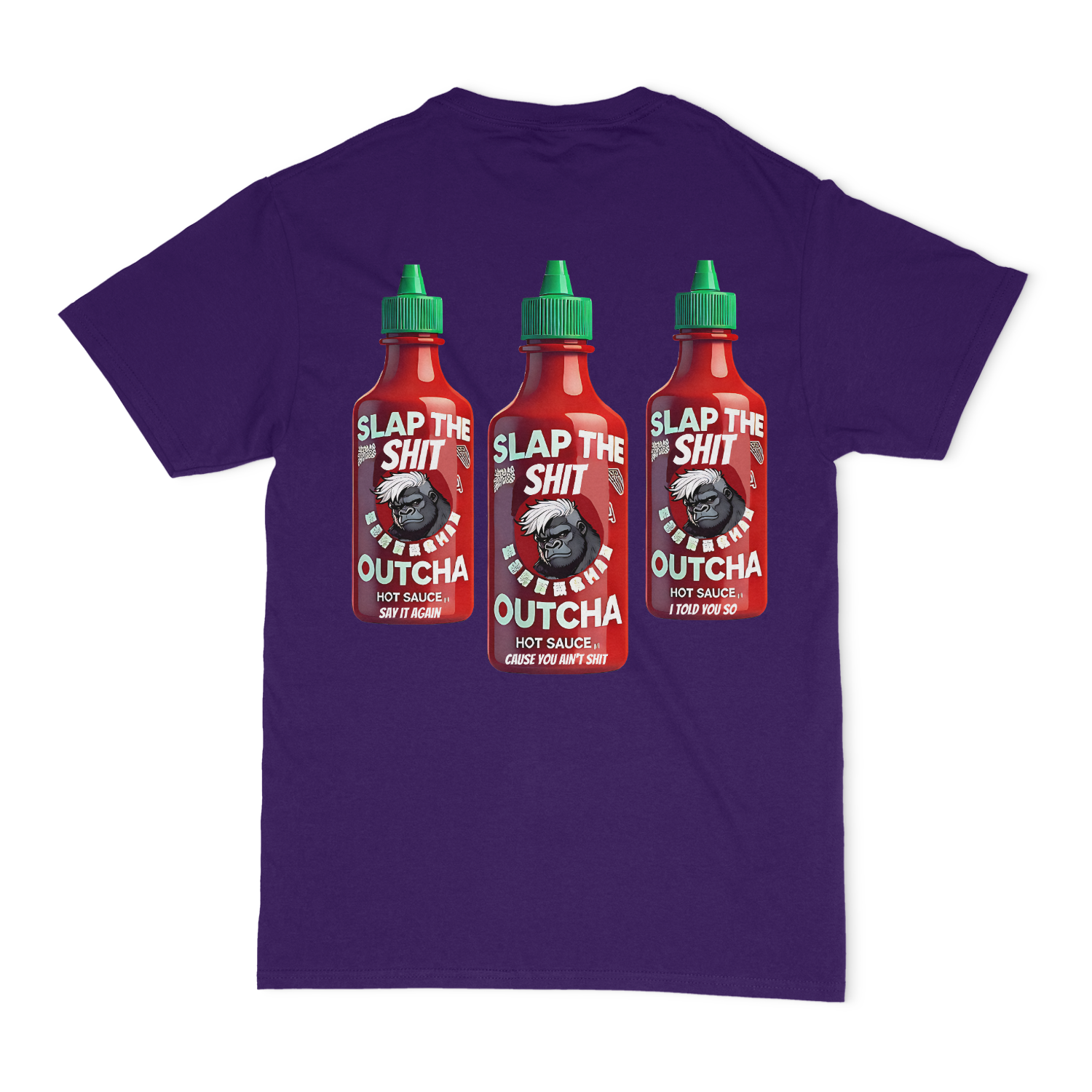 3 Flavors Hot Sauce Unisex T-Shirt