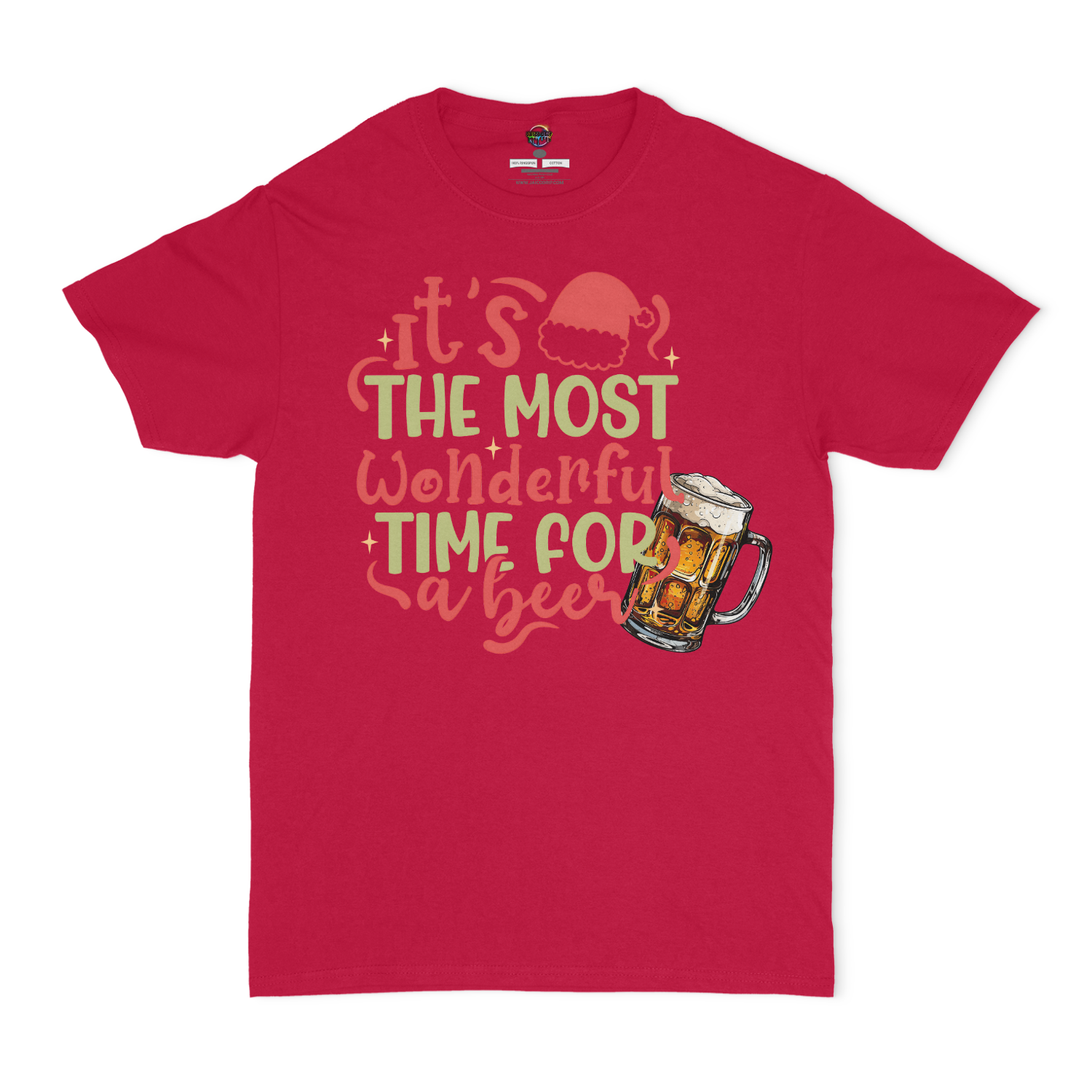 It's The Most Wonderful Time For A Beer Unisex T-Shirt