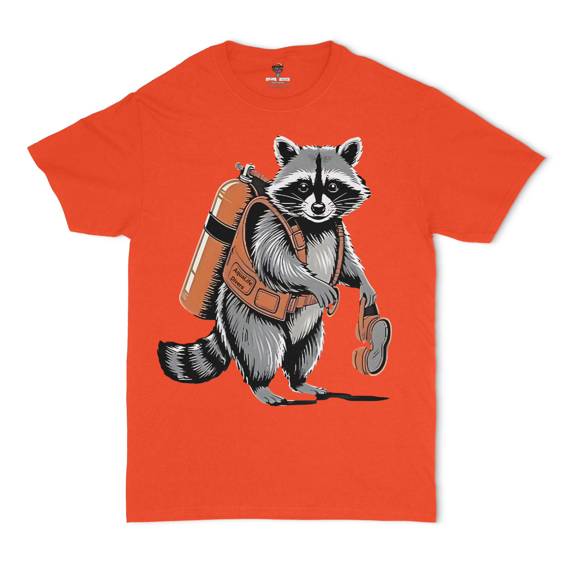 AquaLife Racoon Unisex T-Shirt