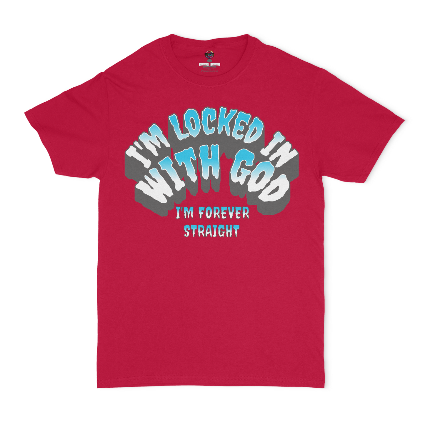 I'm locked In With God Unisex Graphic T-Shirt