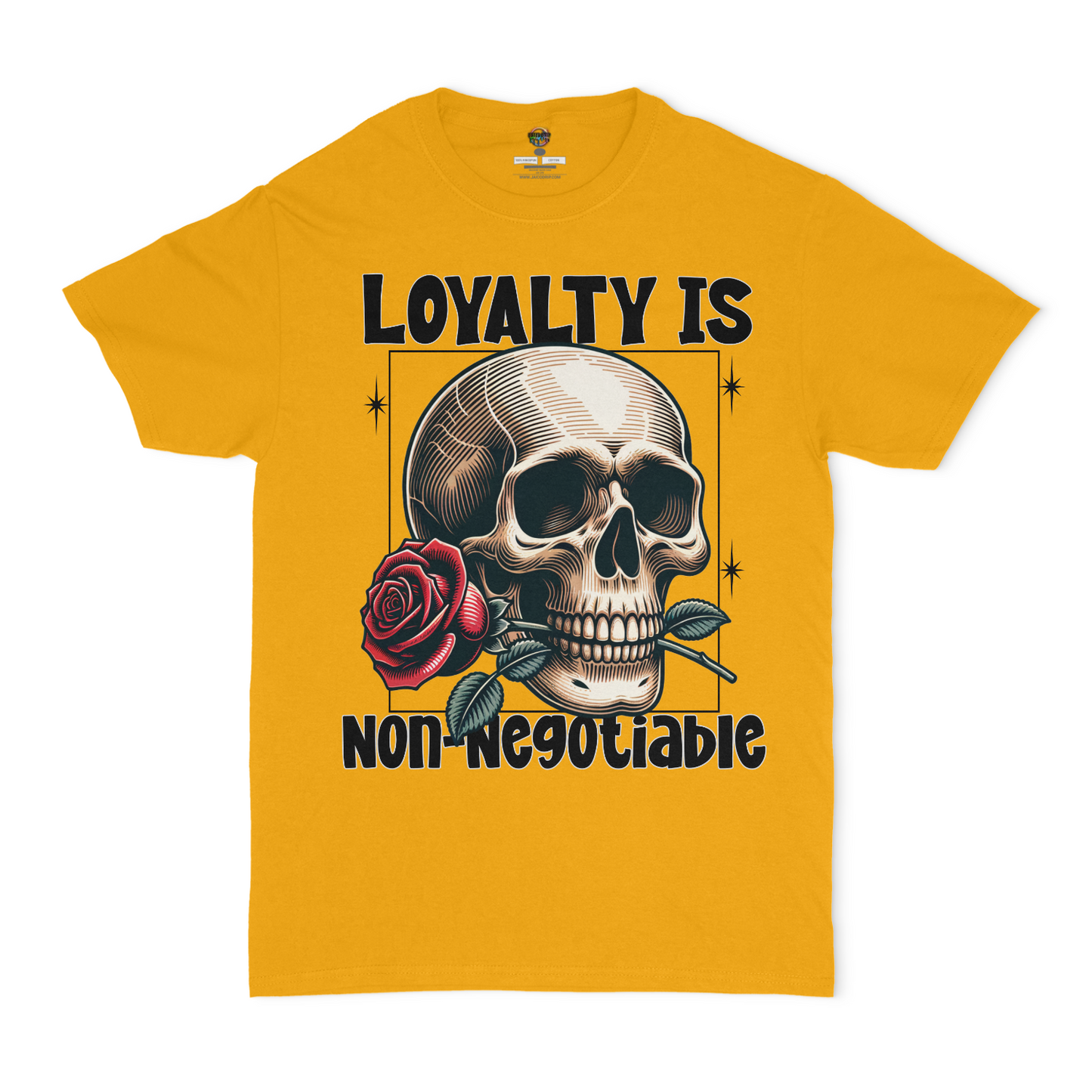 Loyalty Is Non-Negotiable Unisex Graphic T-shirt
