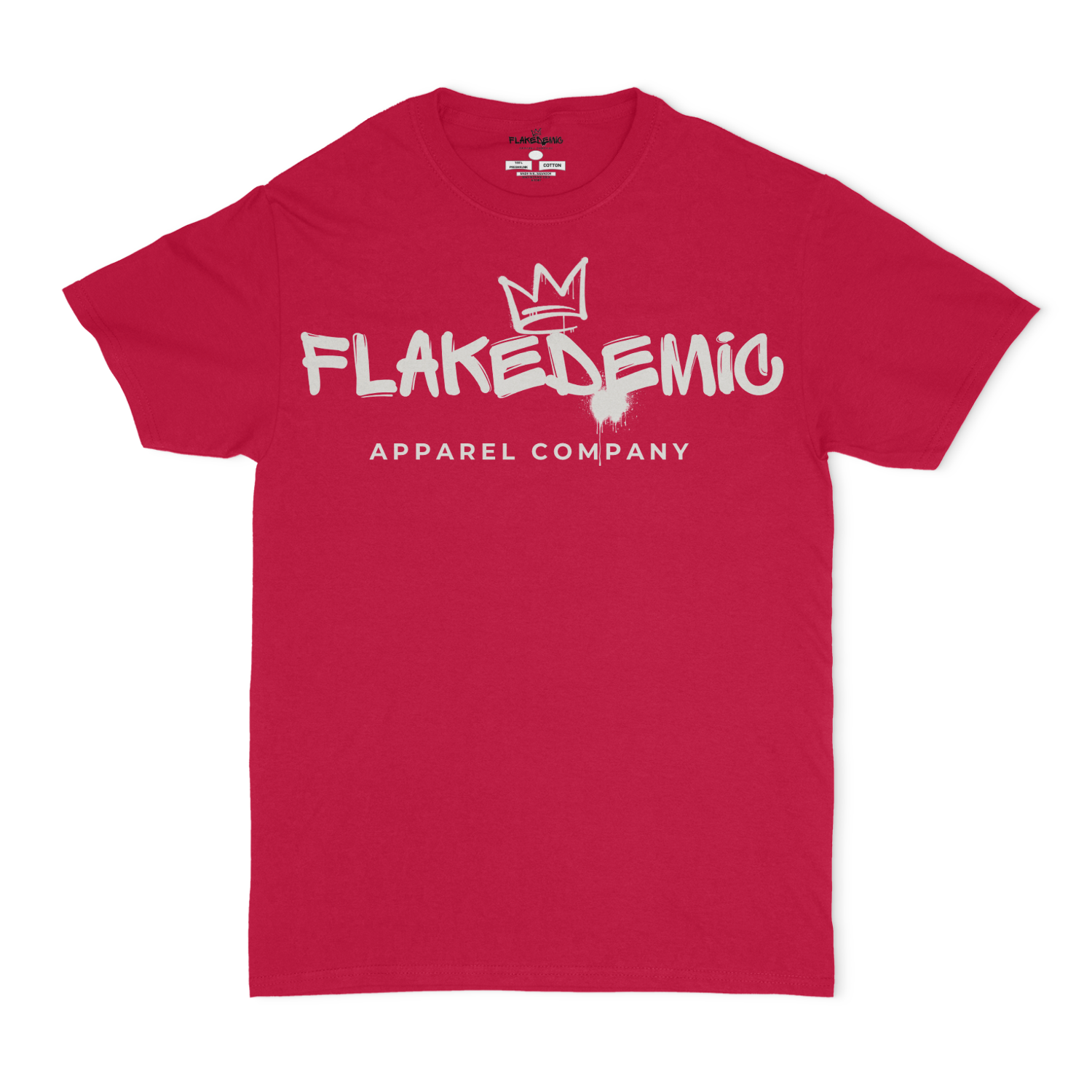 FLAKEDEMIC (Crown) Unisex T-Shirt