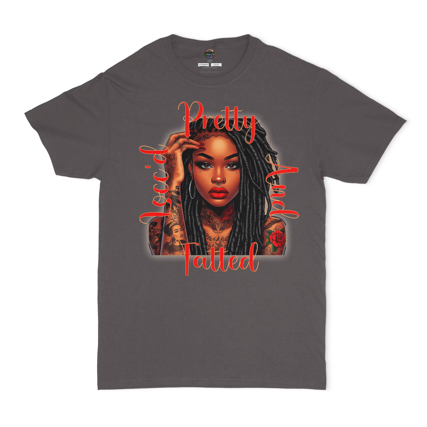 Pretty Locc'd and Tatted Unisex T-Shirt