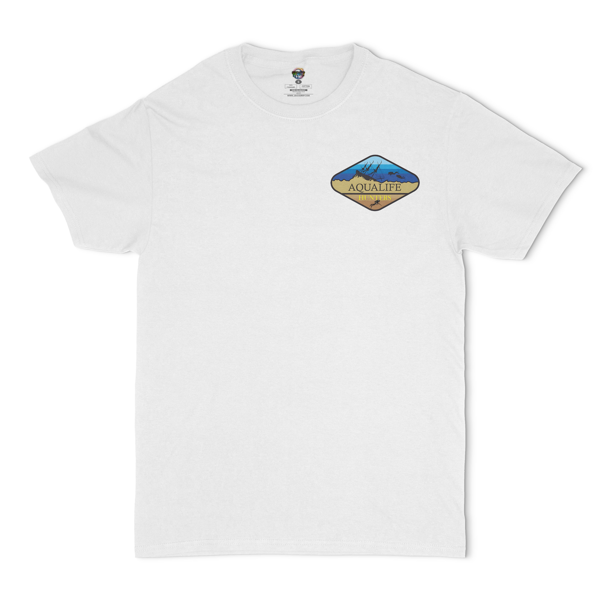 AquaLife Hunters logo Front and Back Unisex T-Shirt