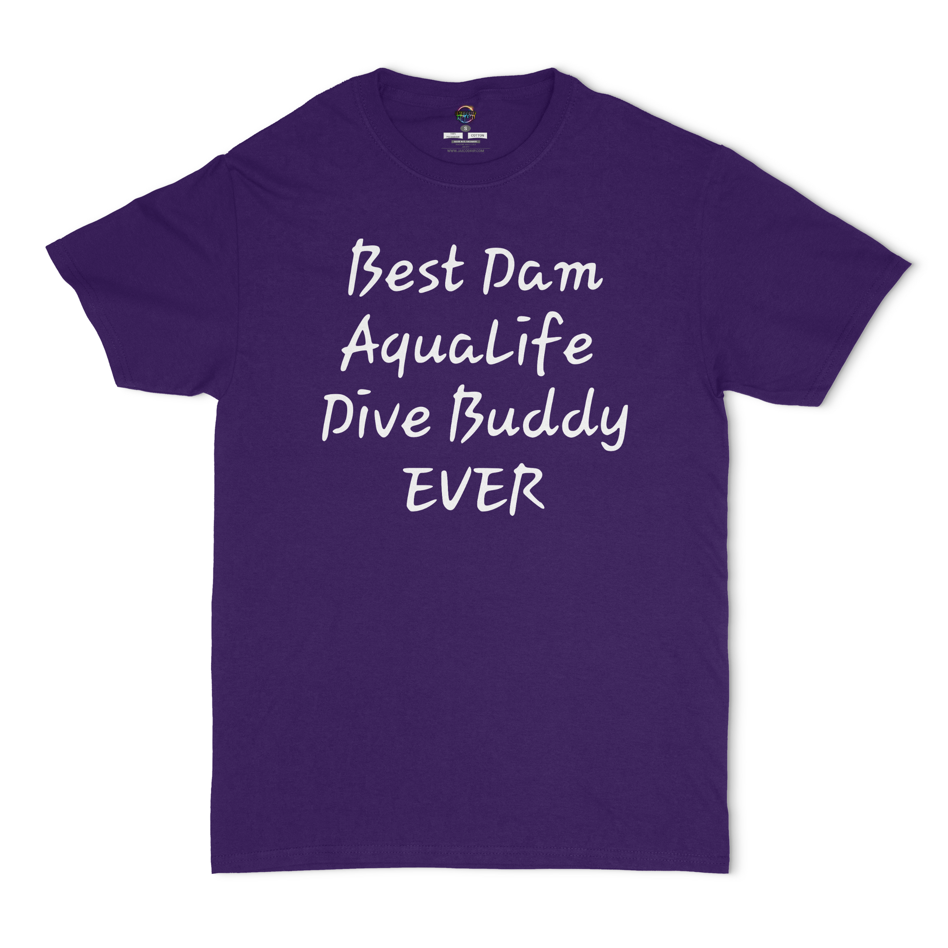 Best Dam AquaLife Dive Buddy Ever Unisex T-Shirt